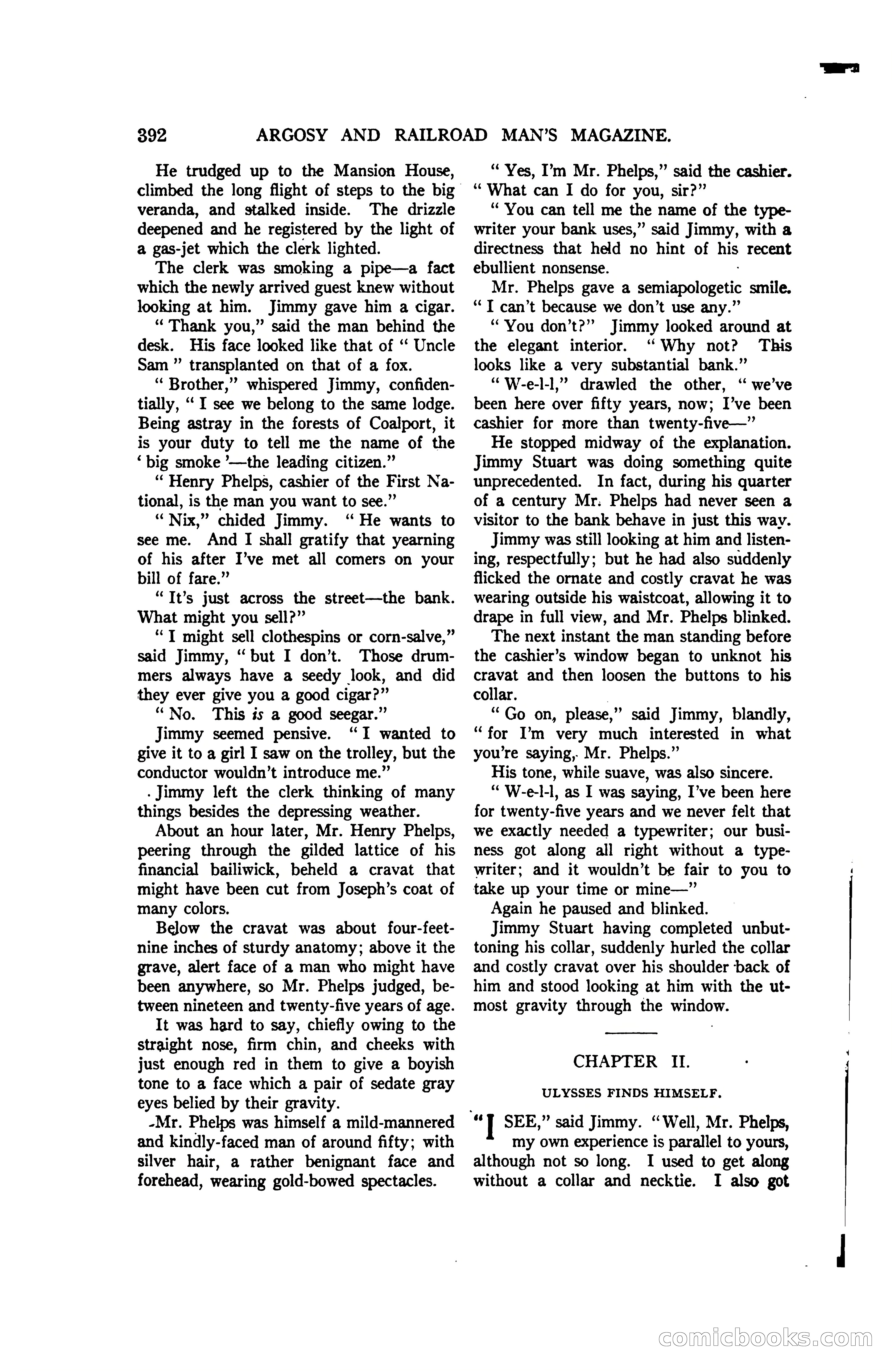 Argosy and Railroad Man's Magazine, Vol. 107 No. 3 — page 50 of 196