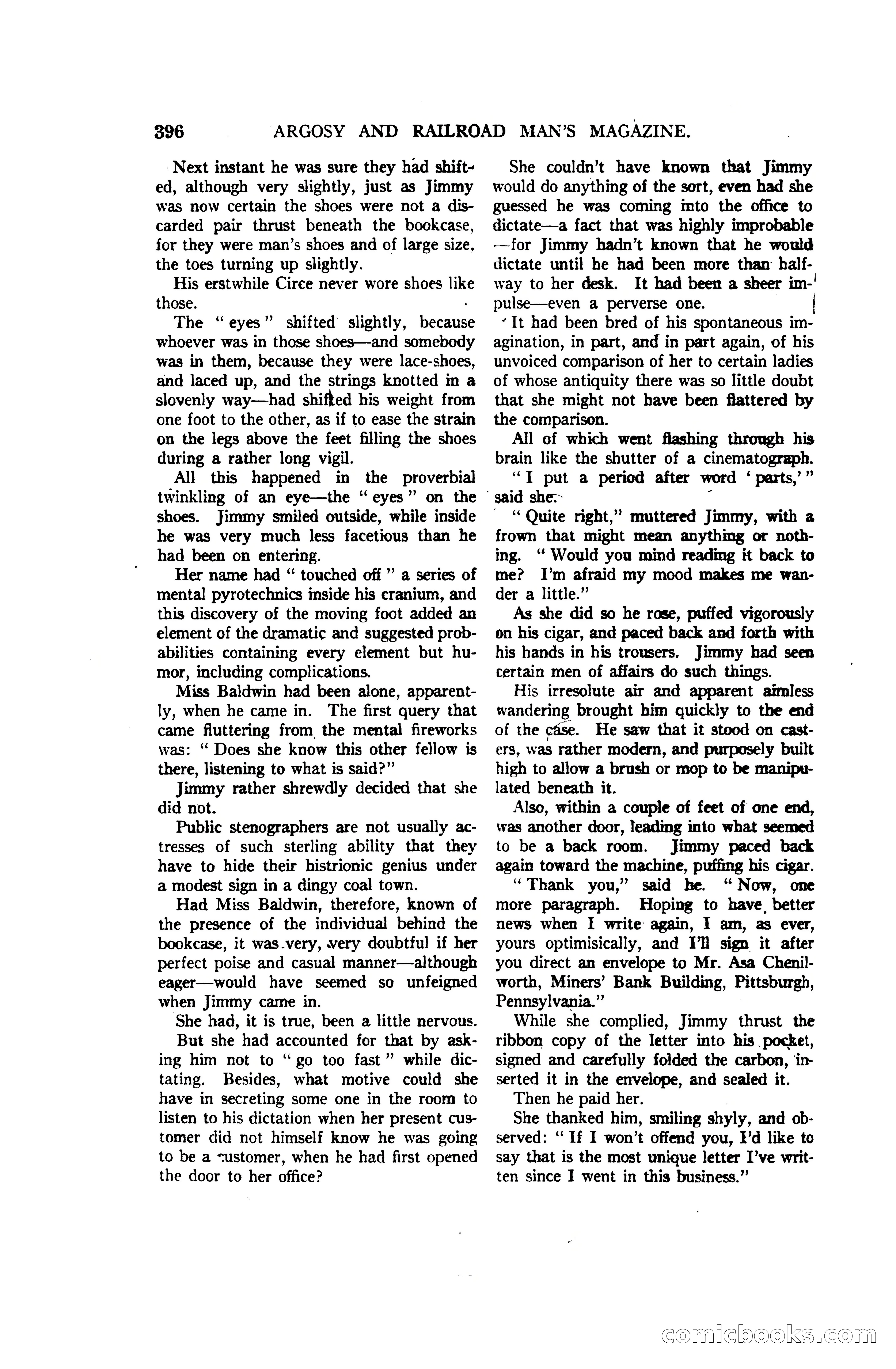 Argosy and Railroad Man's Magazine, Vol. 107 No. 3 — page 54 of 196