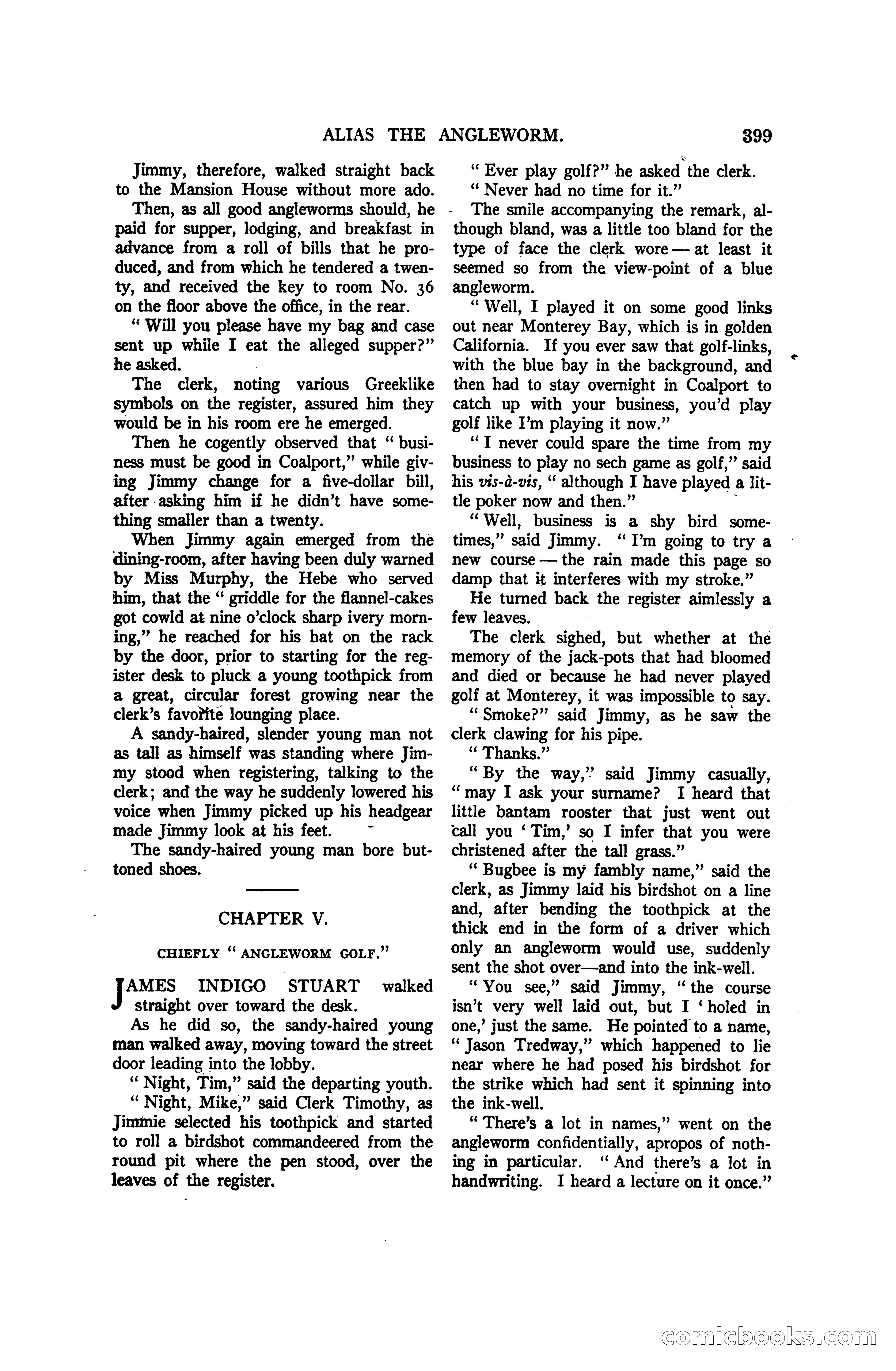 Argosy and Railroad Man's Magazine, Vol. 107 No. 3 — page 57 of 196