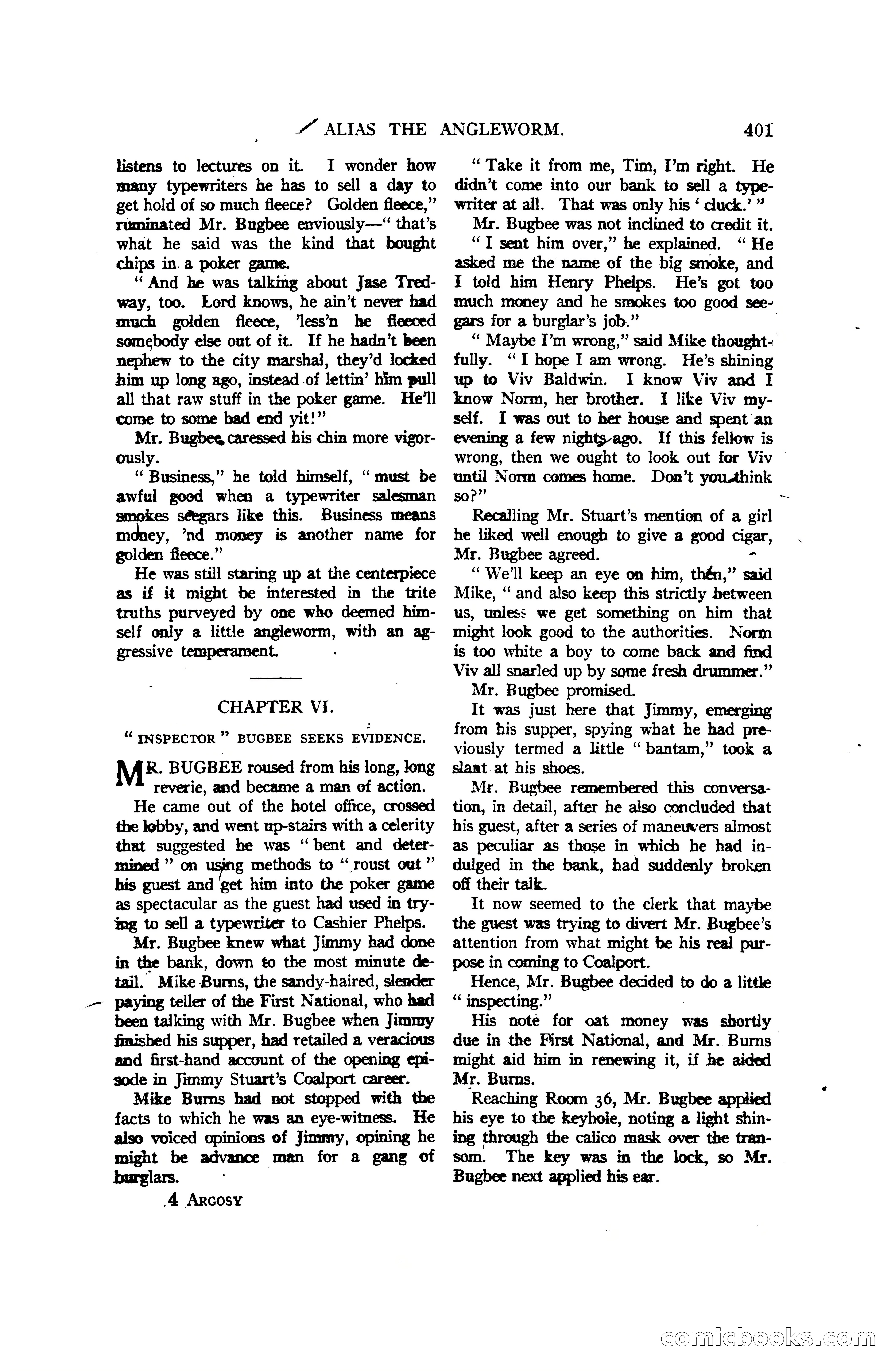 Argosy and Railroad Man's Magazine, Vol. 107 No. 3 — page 59 of 196