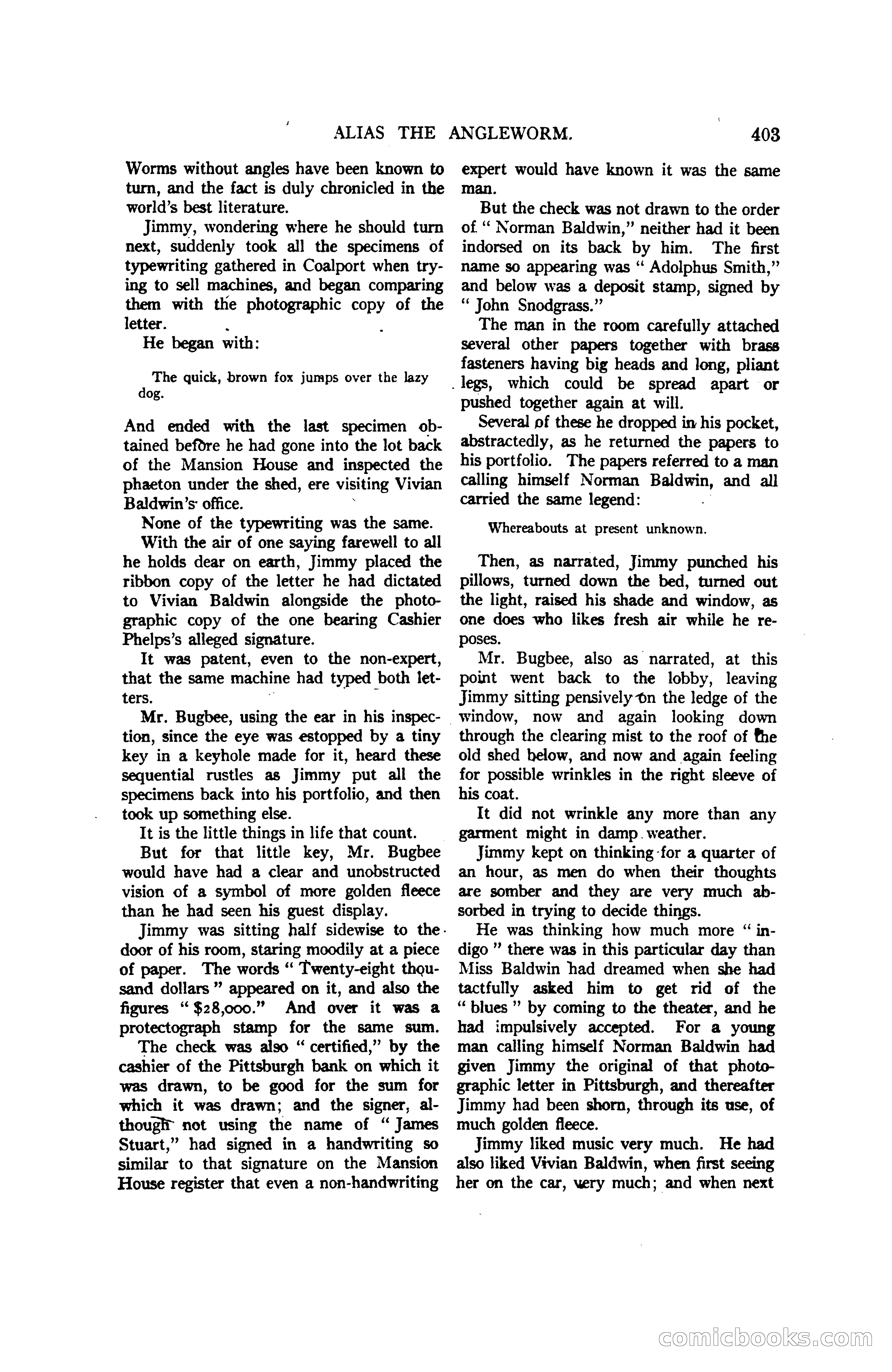 Argosy and Railroad Man's Magazine, Vol. 107 No. 3 — page 61 of 196