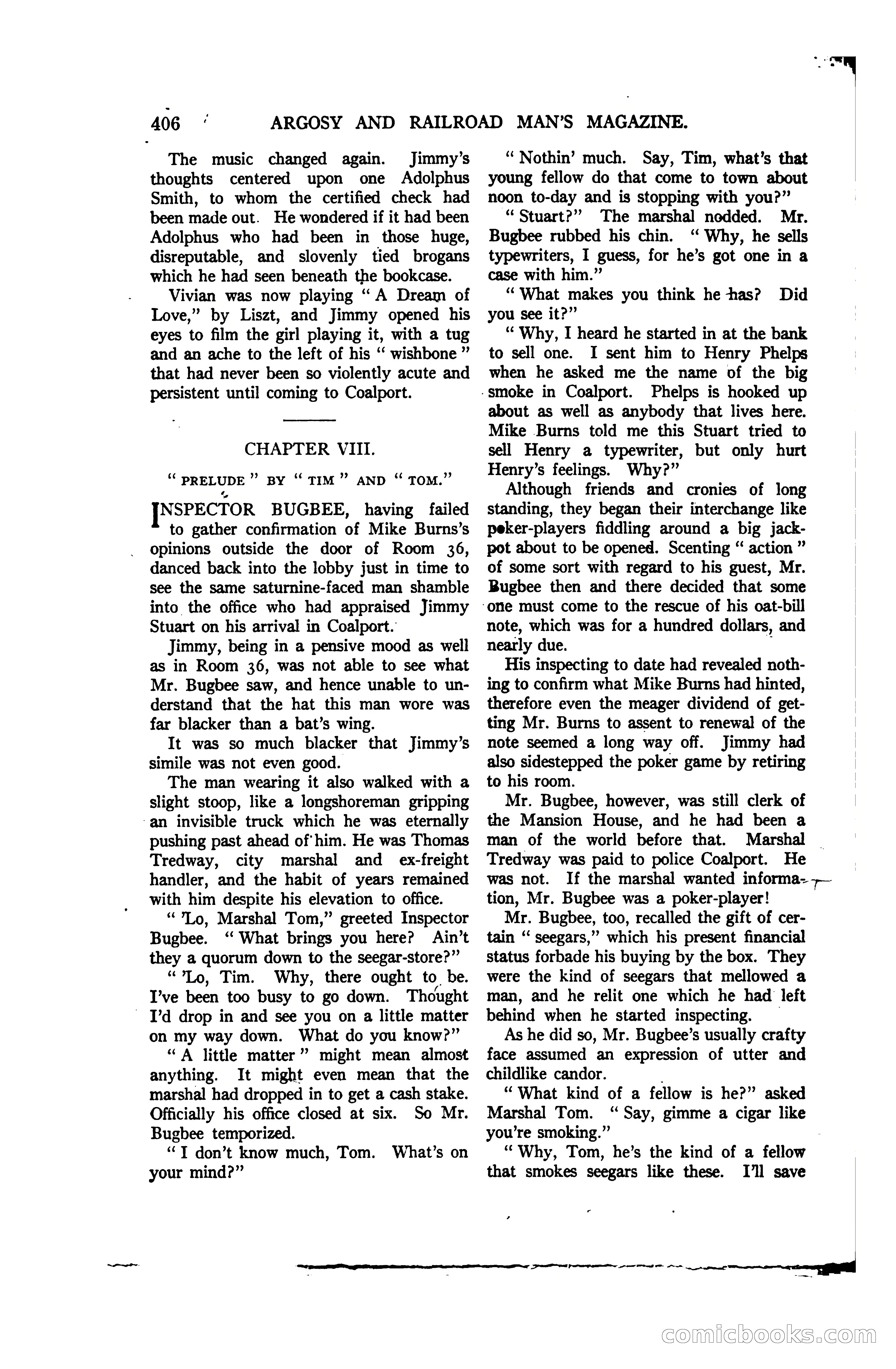 Argosy and Railroad Man's Magazine, Vol. 107 No. 3 — page 64 of 196