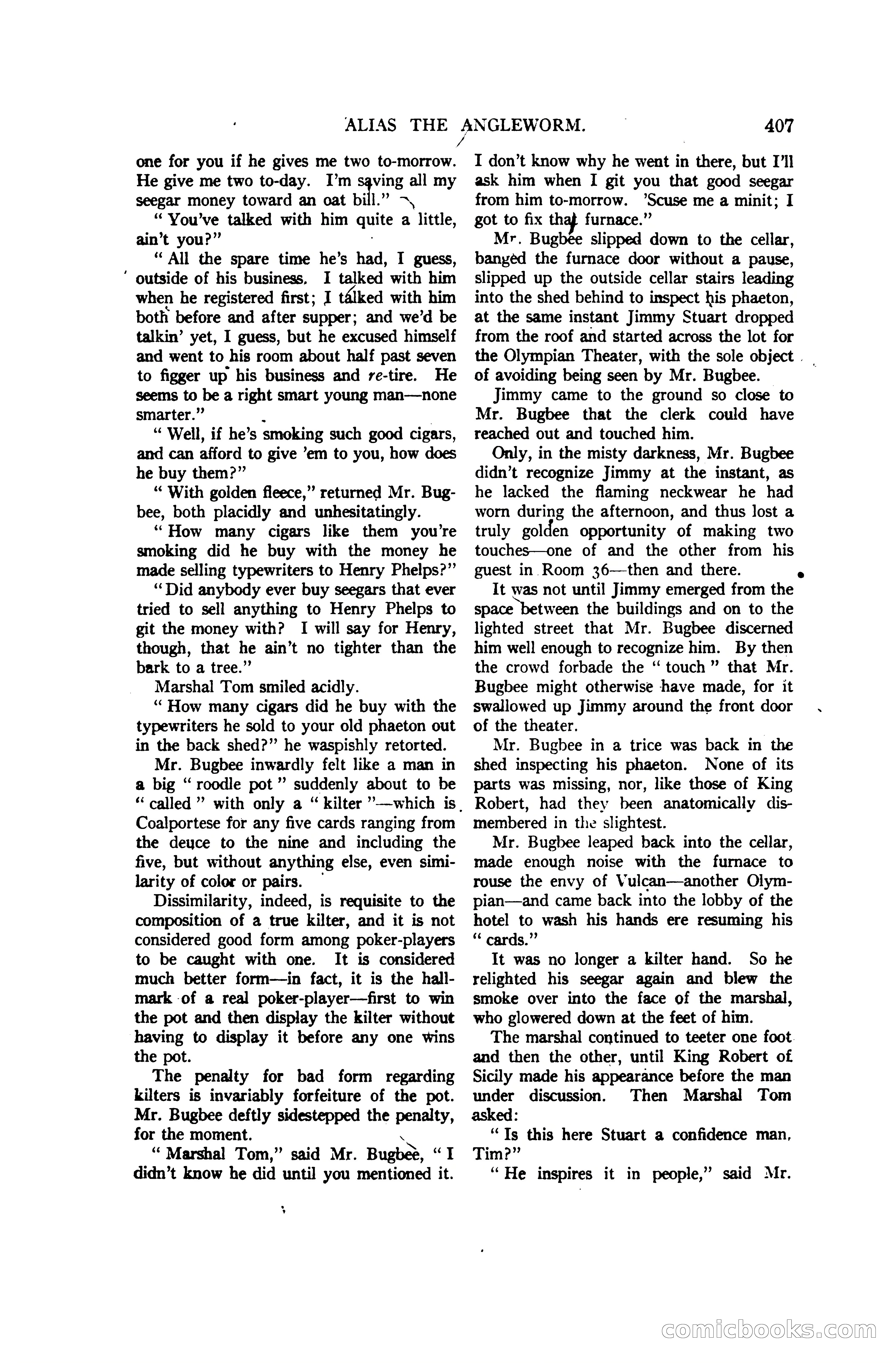 Argosy and Railroad Man's Magazine, Vol. 107 No. 3 — page 65 of 196