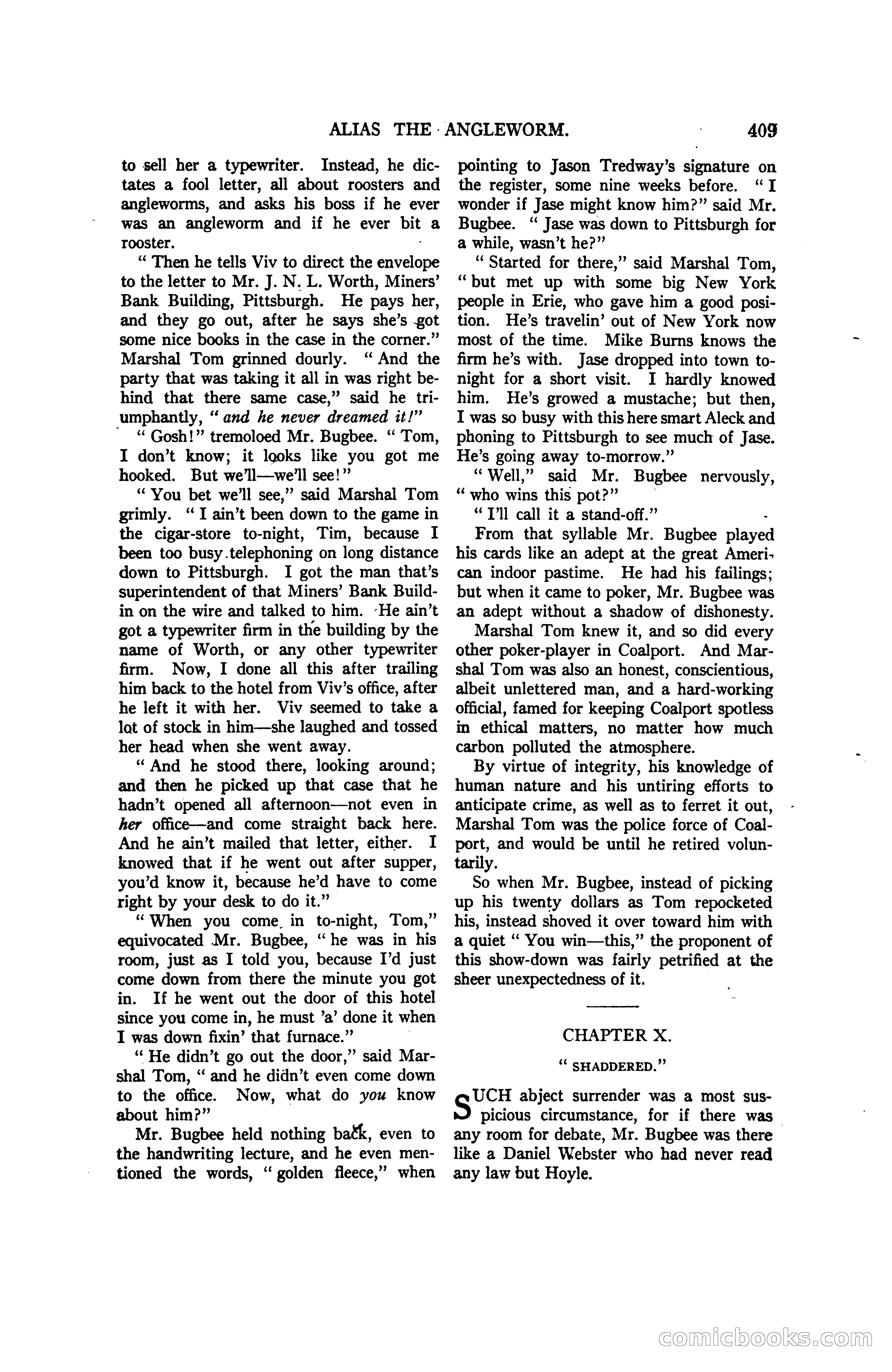Argosy and Railroad Man's Magazine, Vol. 107 No. 3 — page 67 of 196