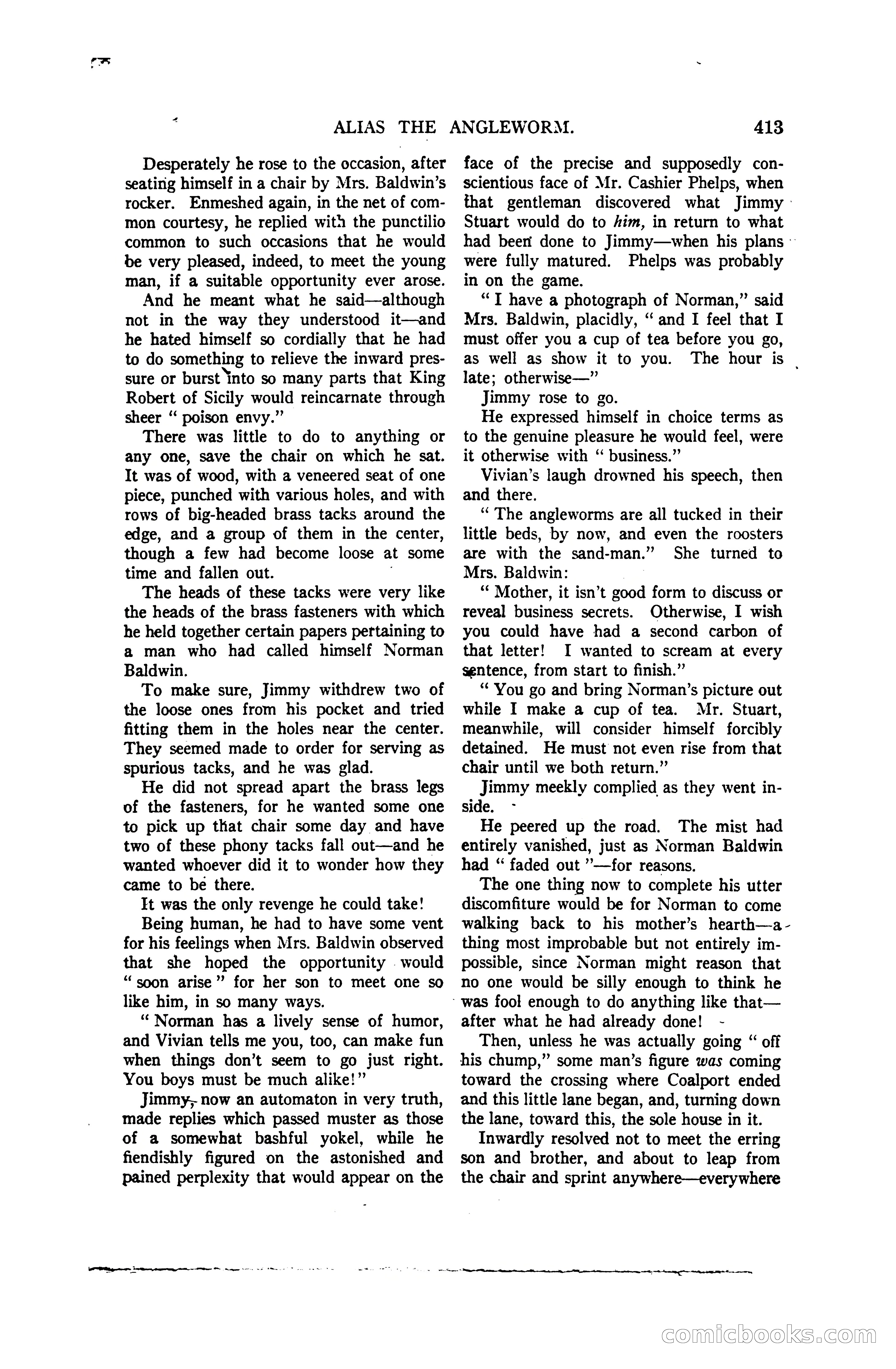 Argosy and Railroad Man's Magazine, Vol. 107 No. 3 — page 71 of 196