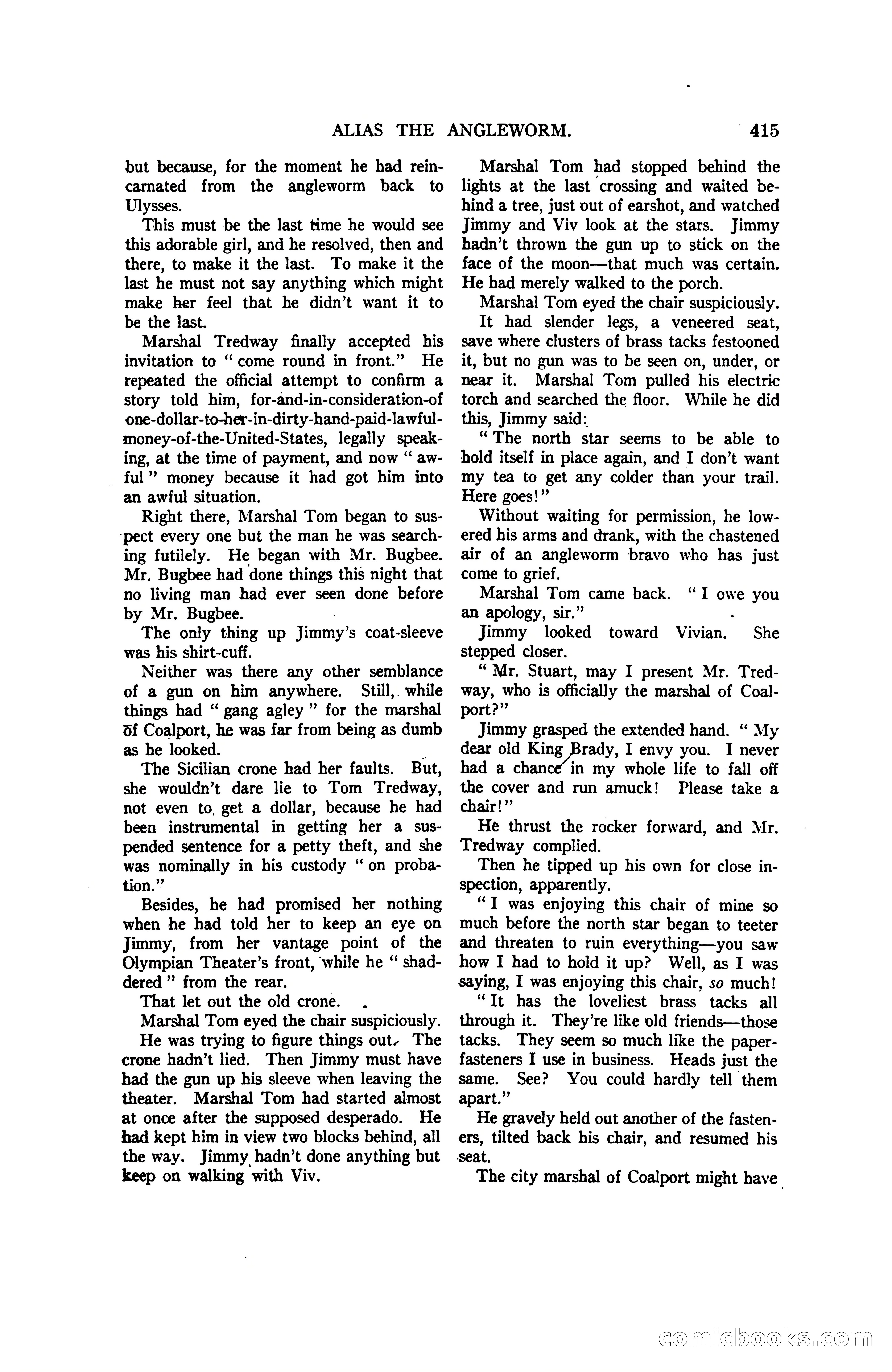 Argosy and Railroad Man's Magazine, Vol. 107 No. 3 — page 73 of 196