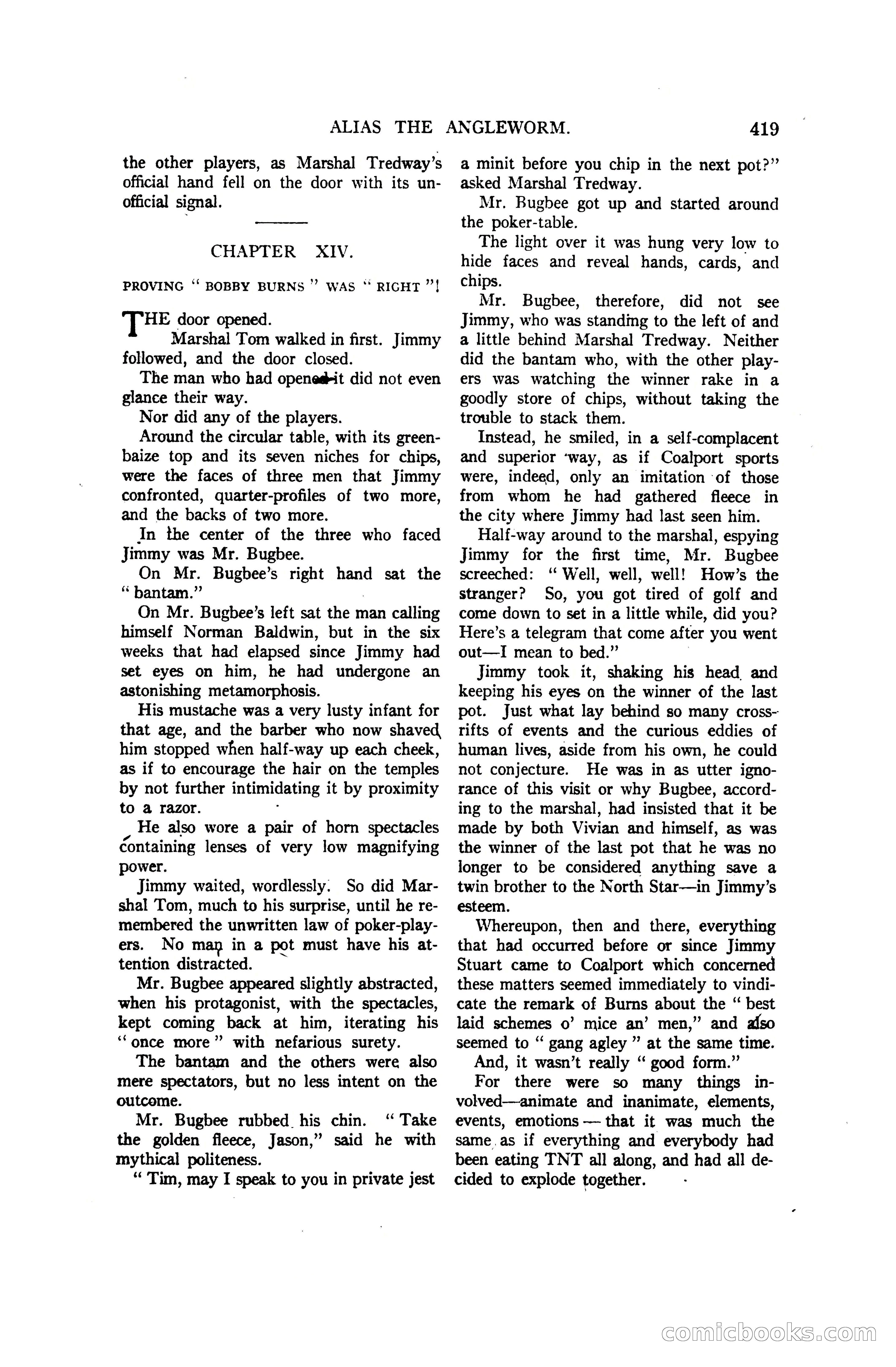 Argosy and Railroad Man's Magazine, Vol. 107 No. 3 — page 77 of 196