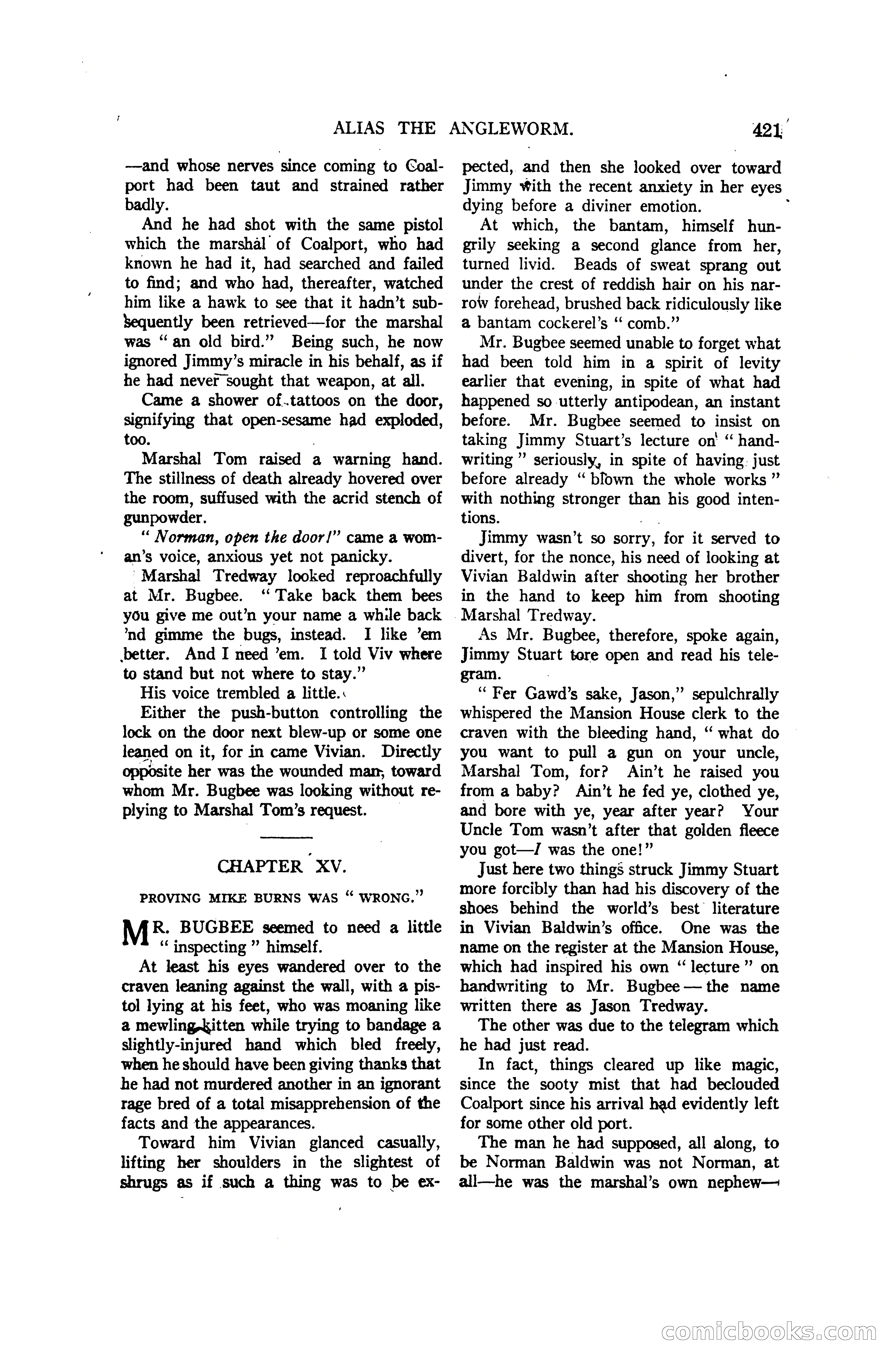 Argosy and Railroad Man's Magazine, Vol. 107 No. 3 — page 79 of 196