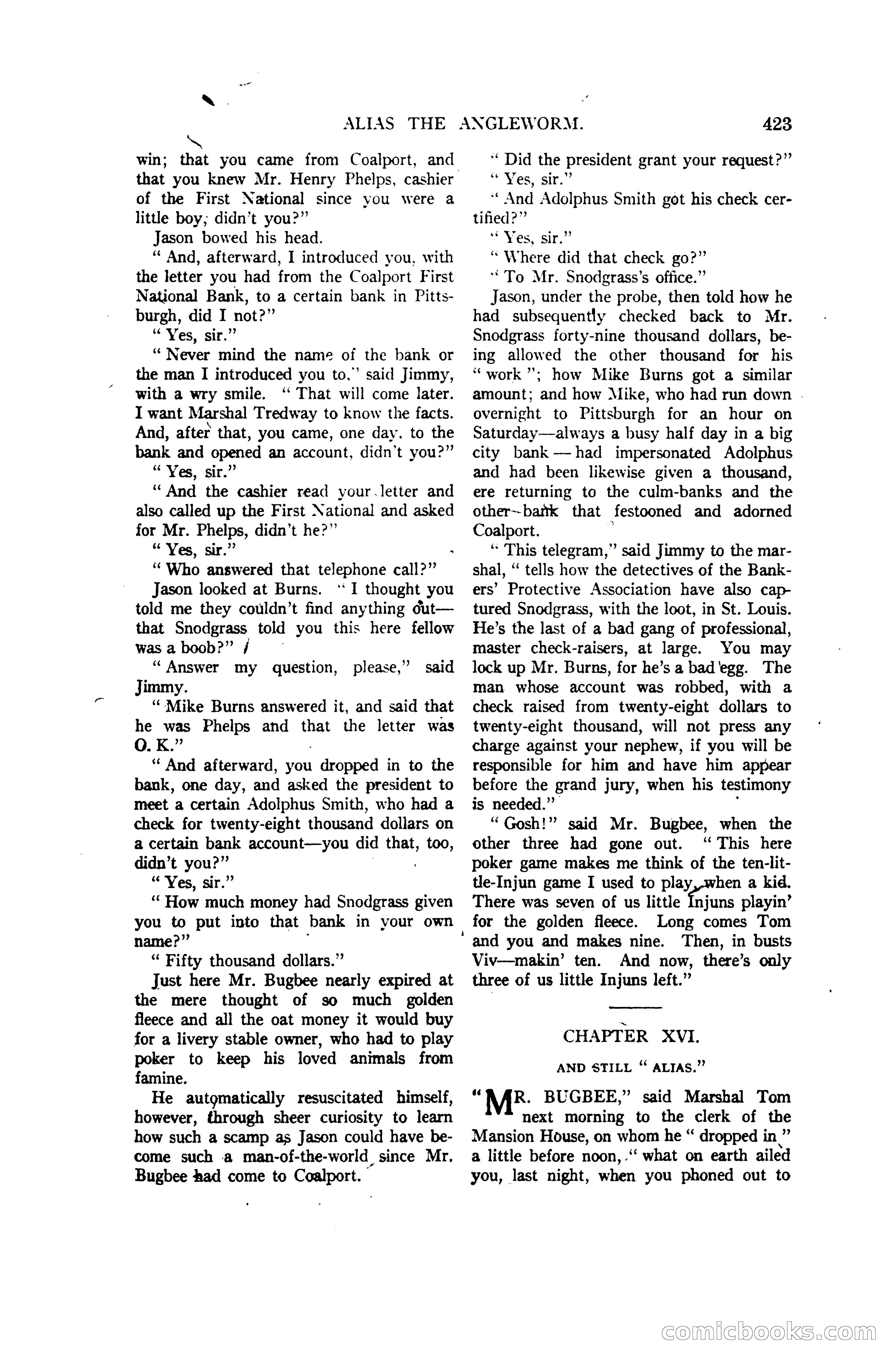 Argosy and Railroad Man's Magazine, Vol. 107 No. 3 — page 81 of 196