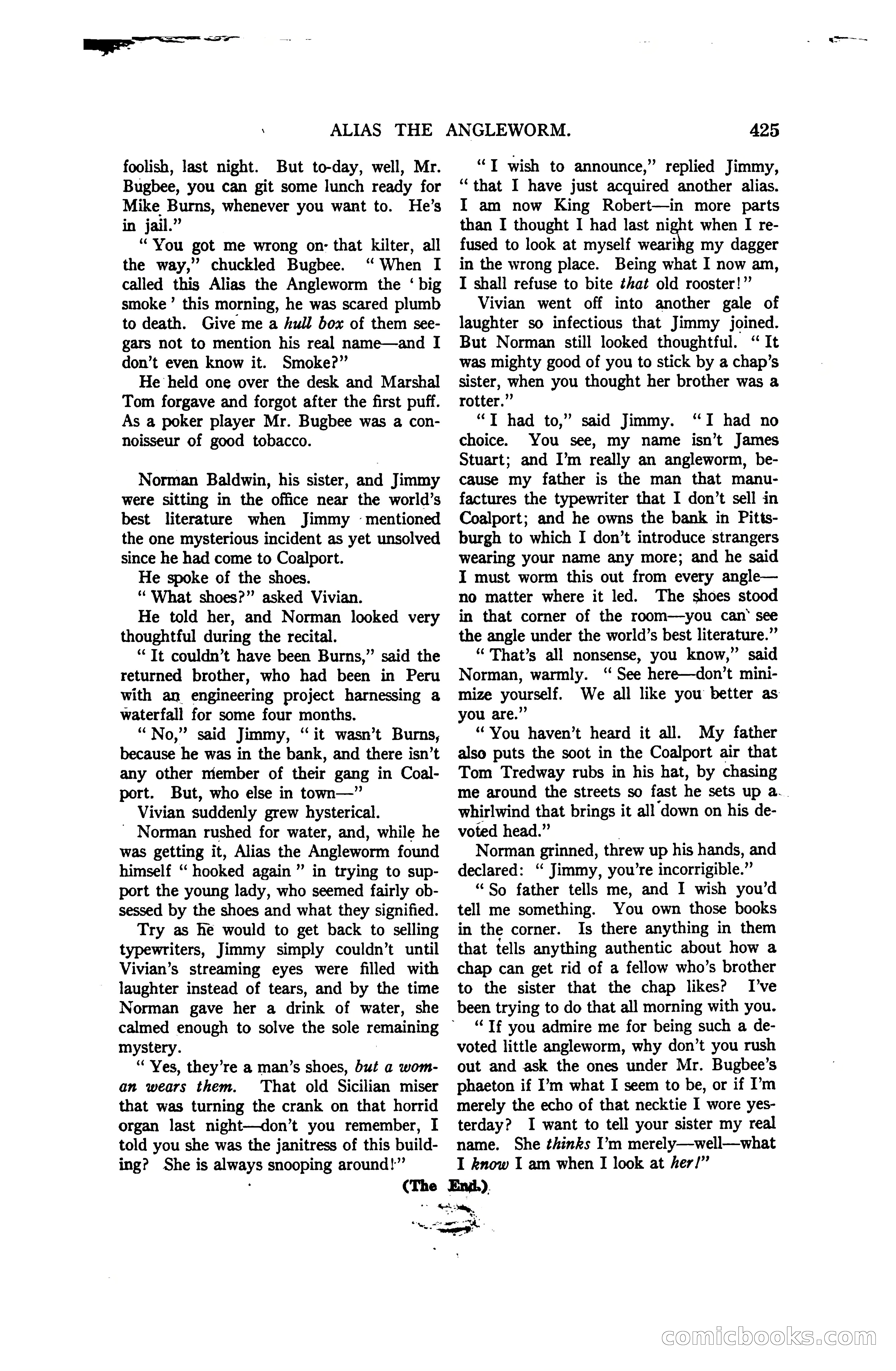 Argosy and Railroad Man's Magazine, Vol. 107 No. 3 — page 83 of 196