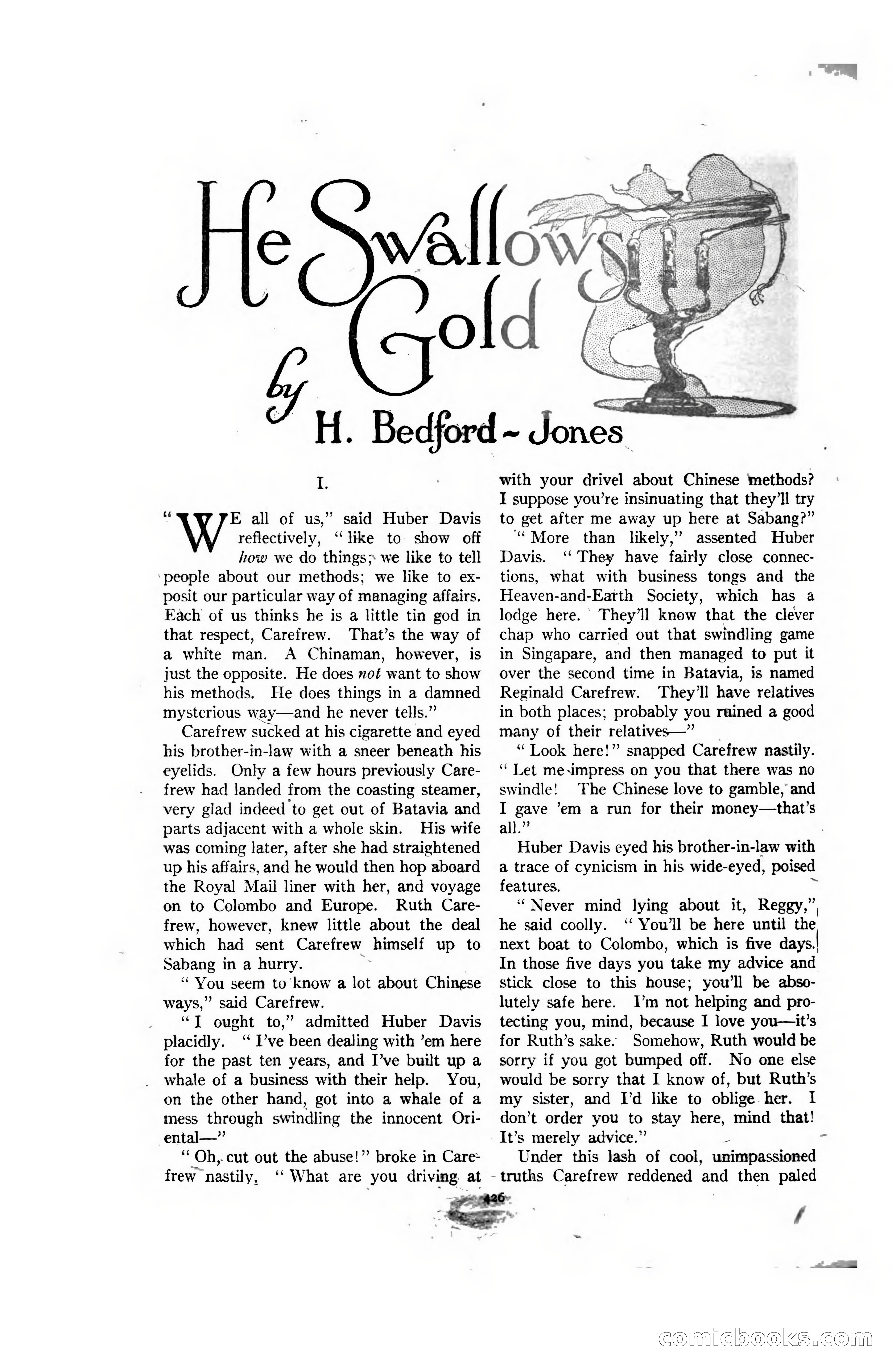 Argosy and Railroad Man's Magazine, Vol. 107 No. 3 — page 84 of 196