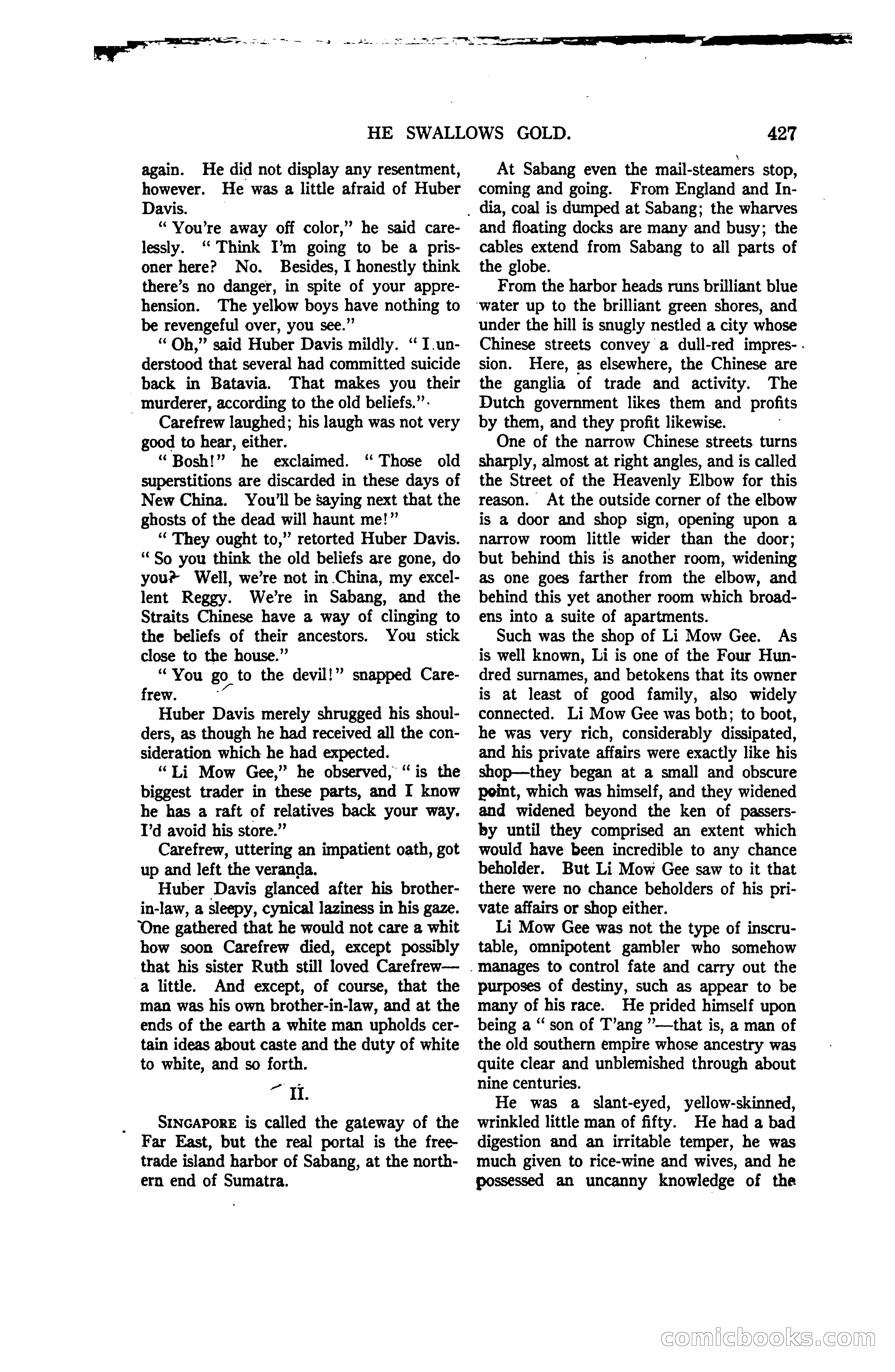Argosy and Railroad Man's Magazine, Vol. 107 No. 3 — page 85 of 196