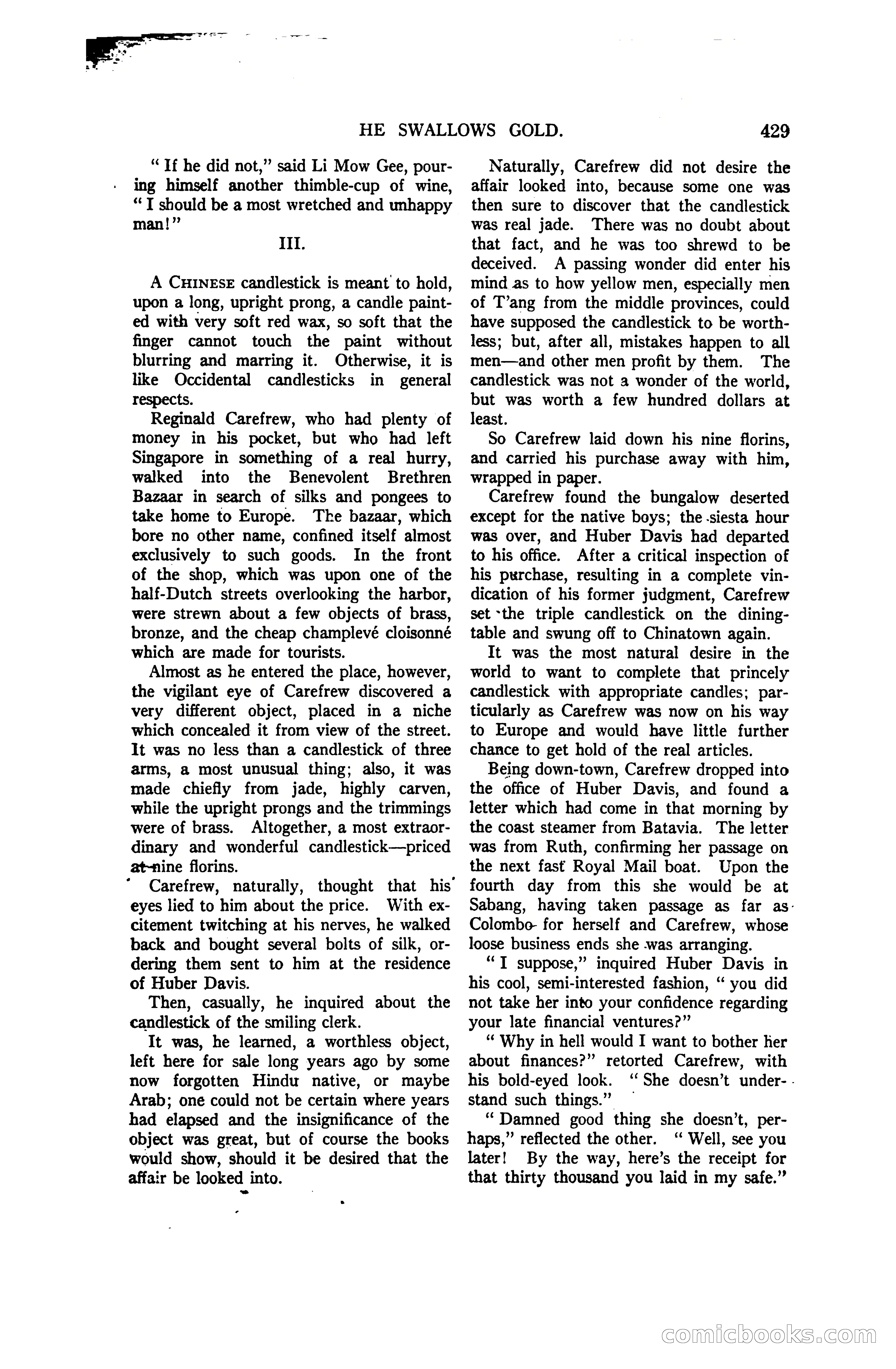 Argosy and Railroad Man's Magazine, Vol. 107 No. 3 — page 87 of 196
