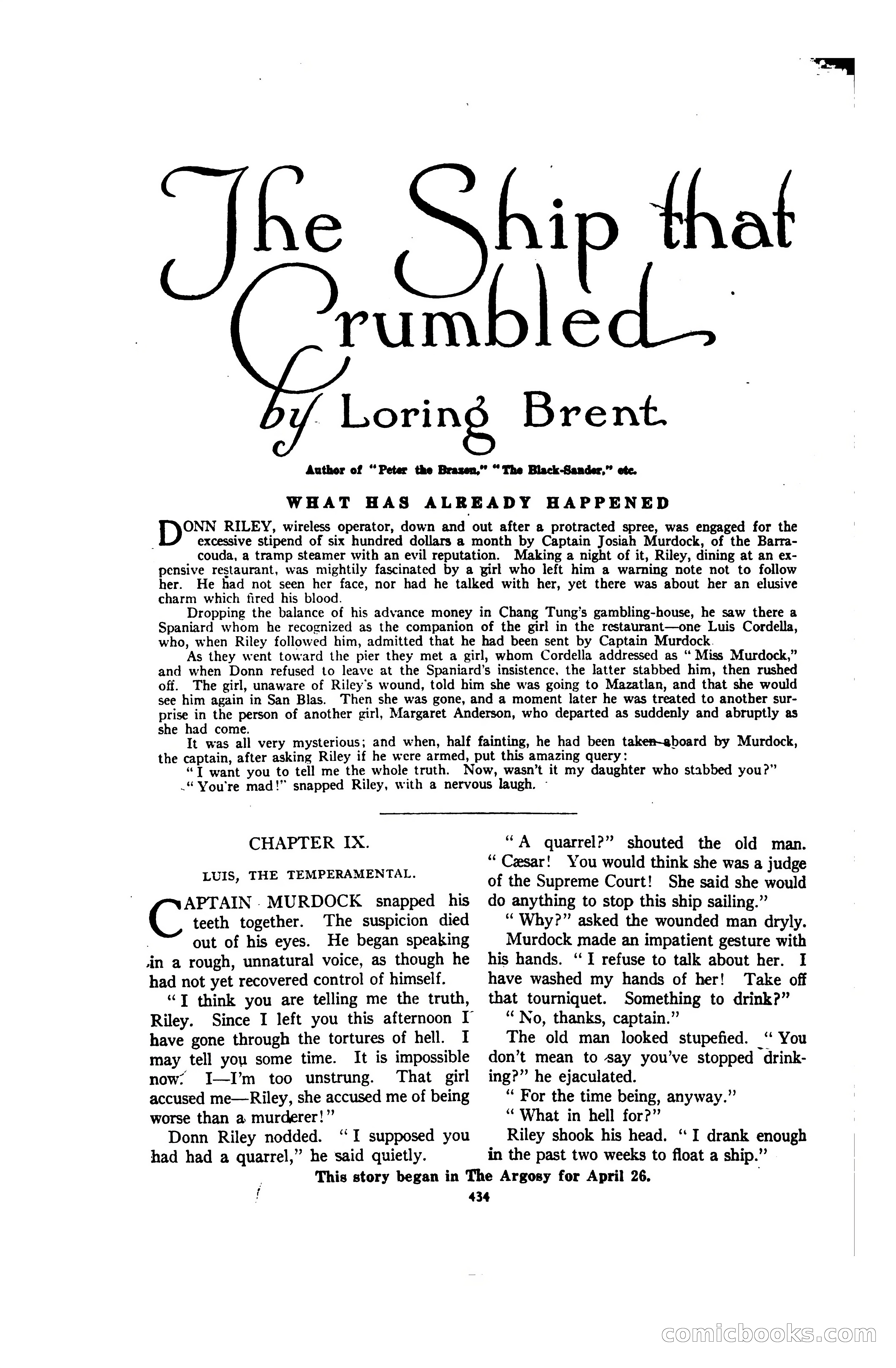 Argosy and Railroad Man's Magazine, Vol. 107 No. 3 — page 92 of 196