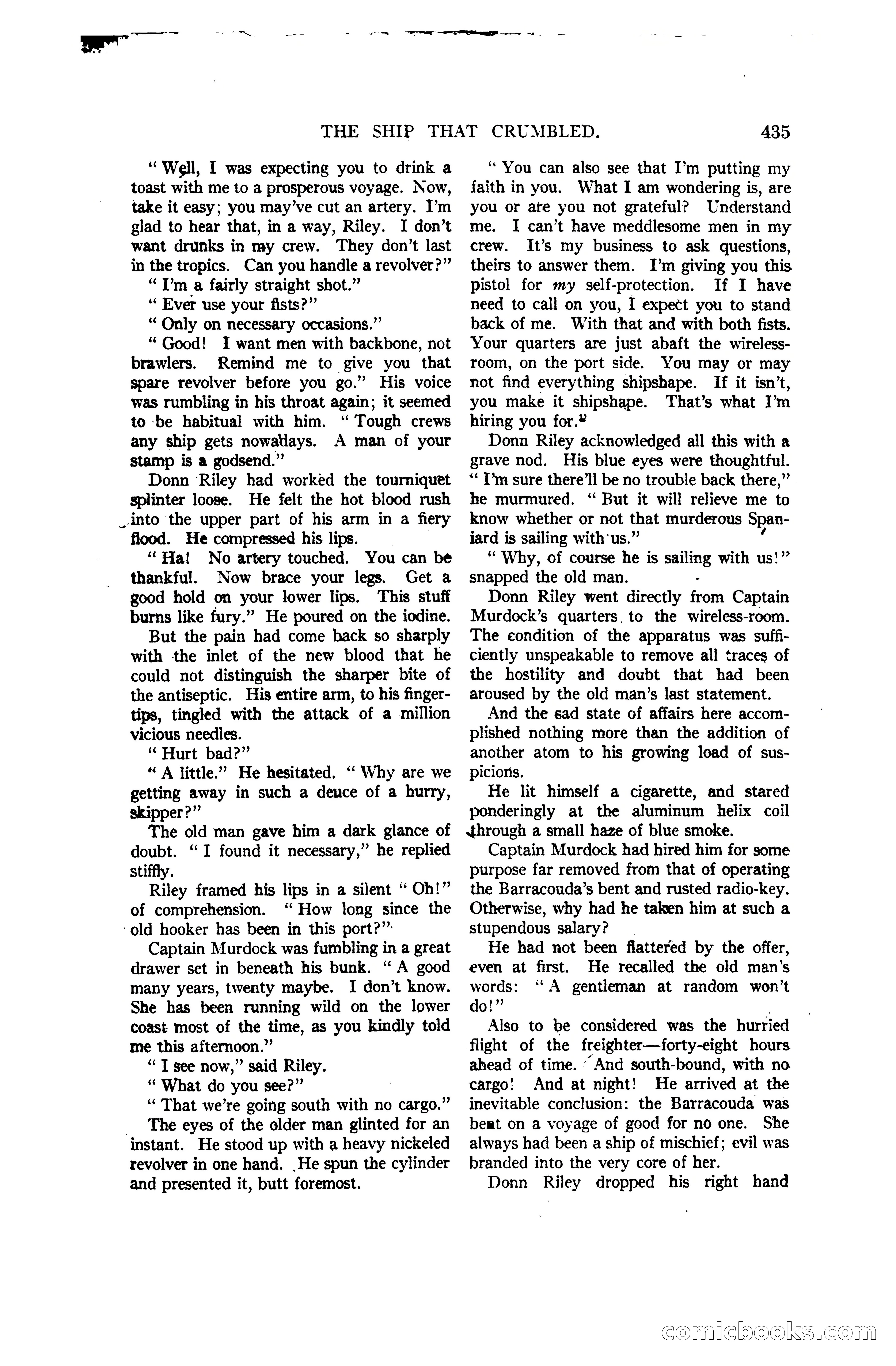 Argosy and Railroad Man's Magazine, Vol. 107 No. 3 — page 93 of 196