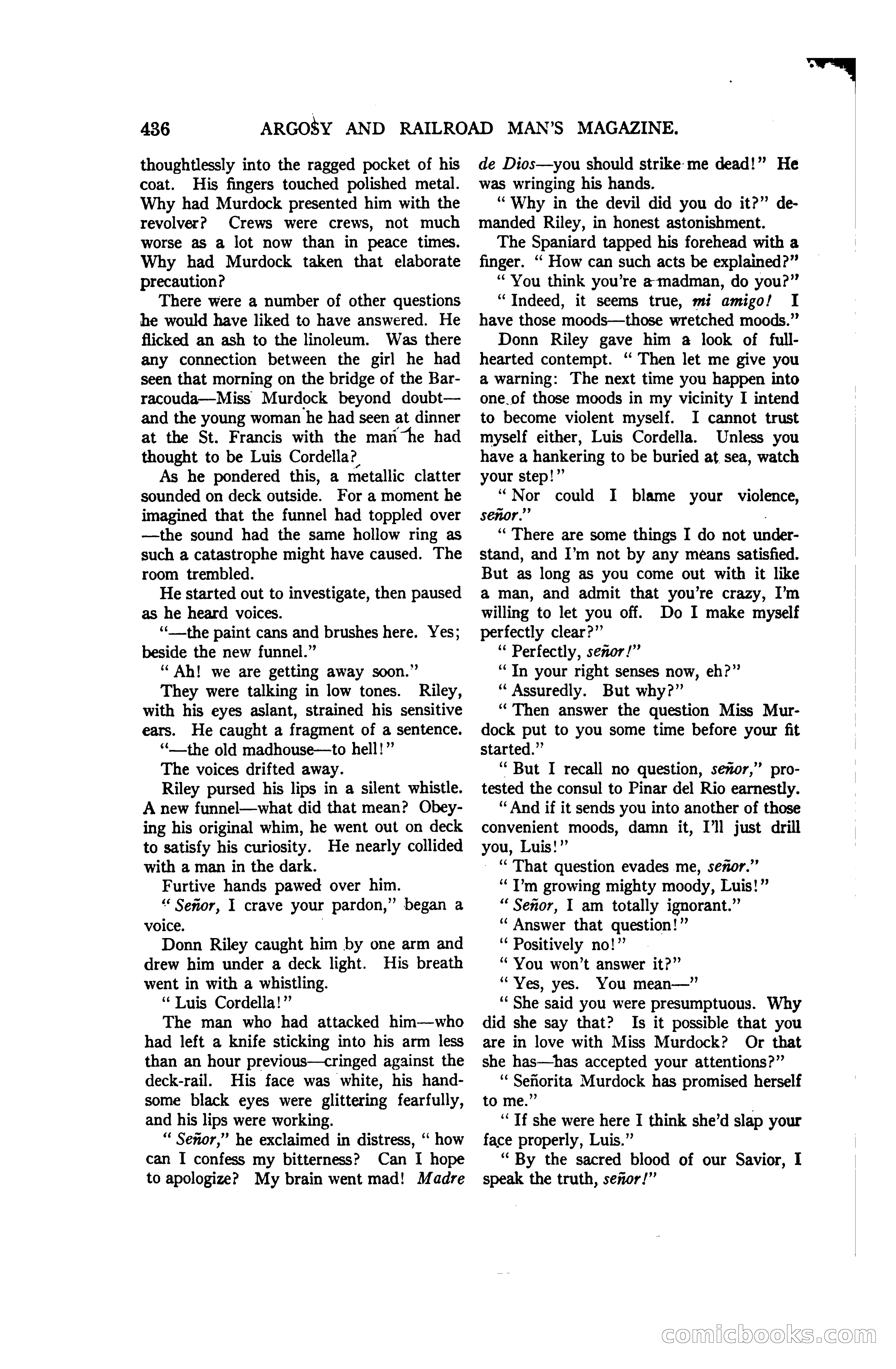Argosy and Railroad Man's Magazine, Vol. 107 No. 3 — page 94 of 196