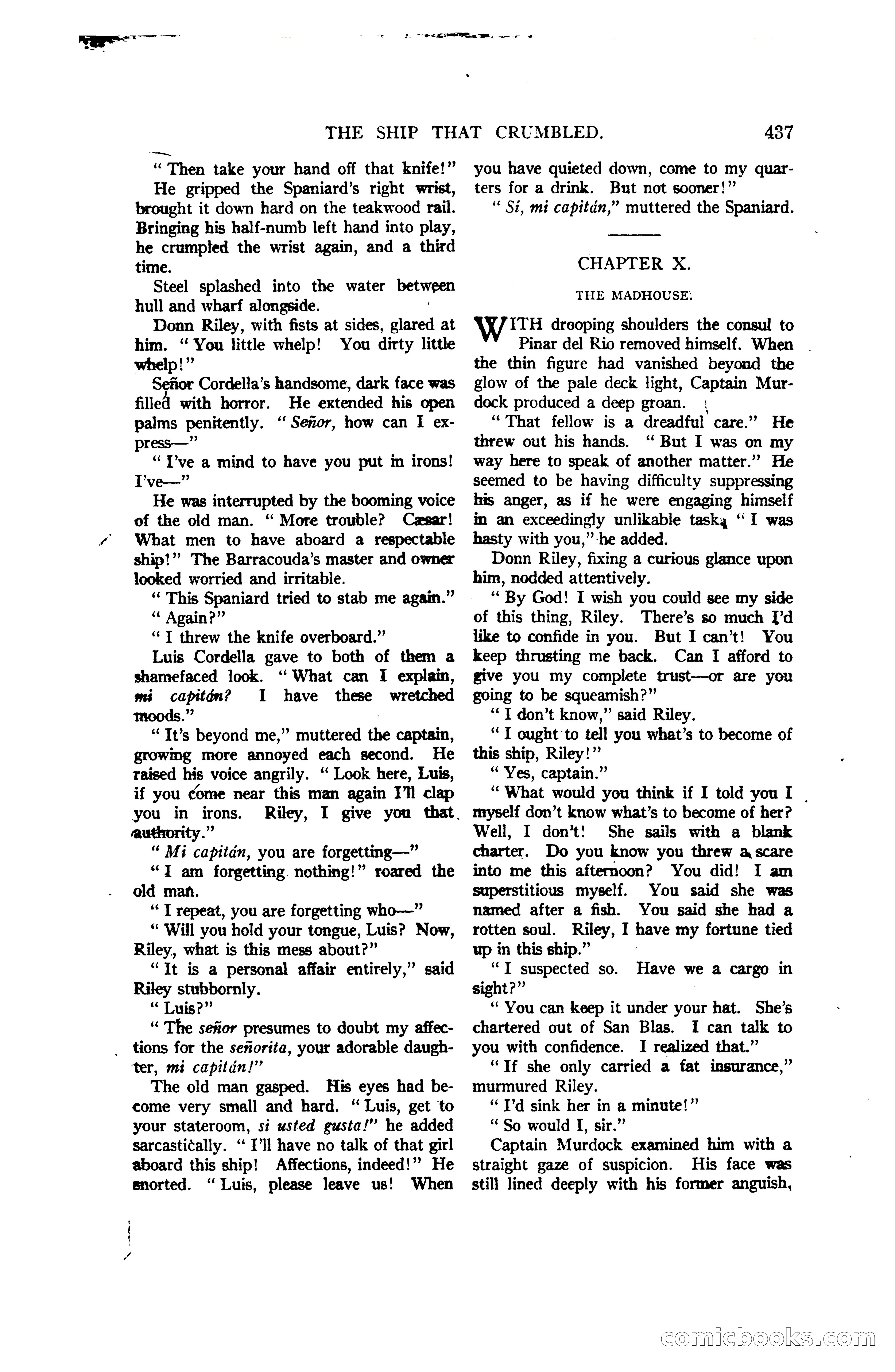 Argosy and Railroad Man's Magazine, Vol. 107 No. 3 — page 95 of 196