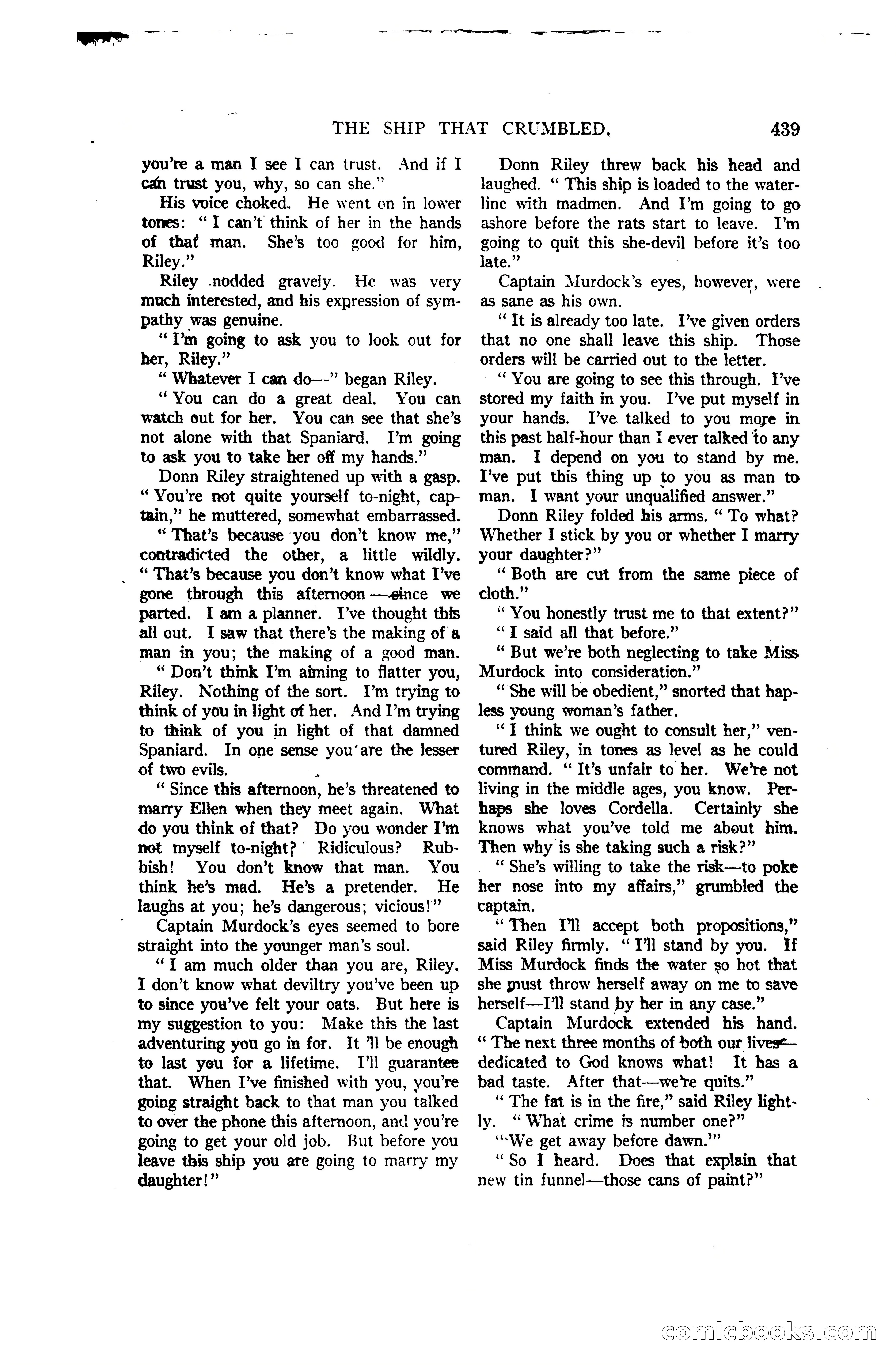 Argosy and Railroad Man's Magazine, Vol. 107 No. 3 — page 97 of 196