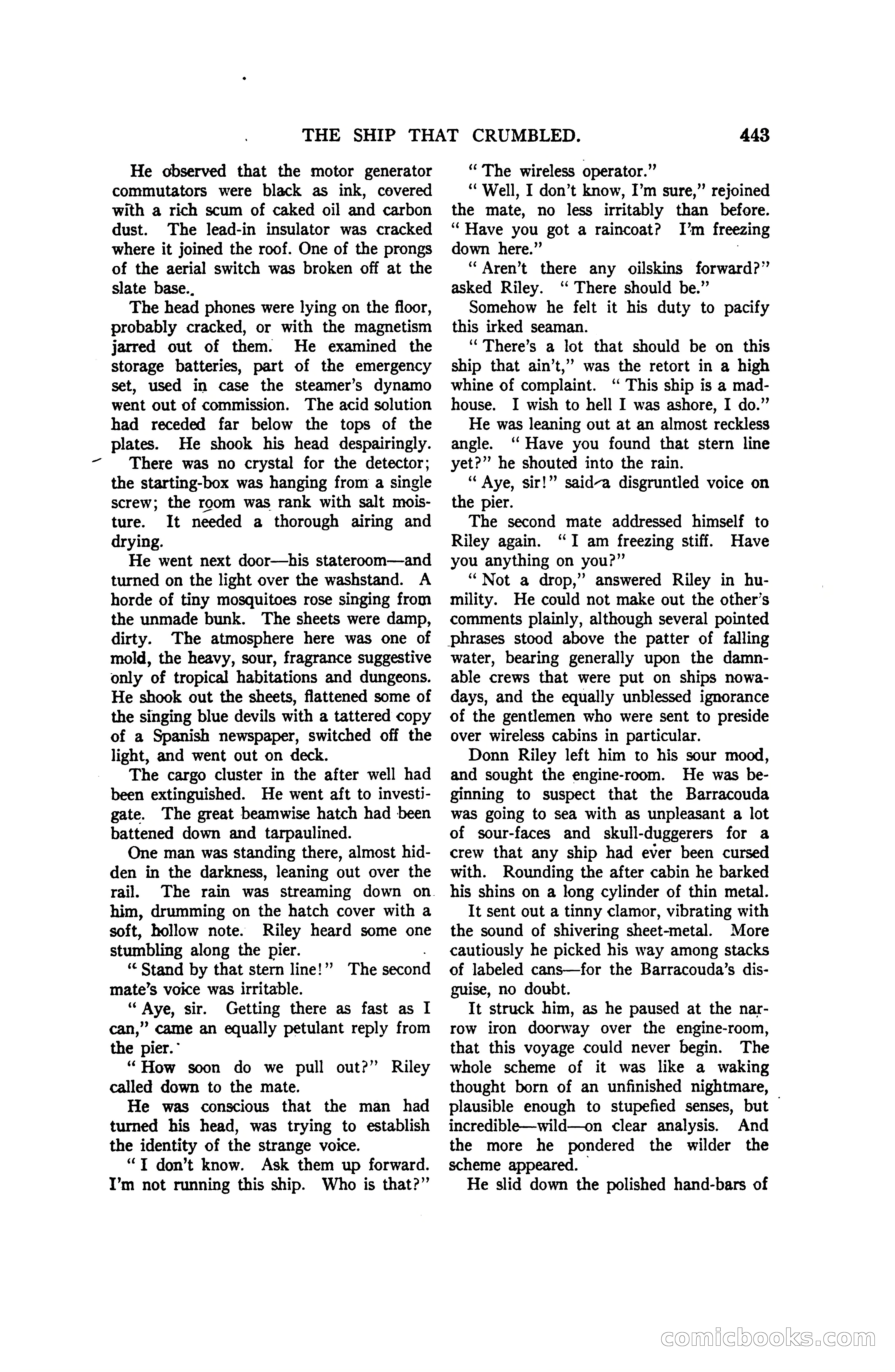 Argosy and Railroad Man's Magazine, Vol. 107 No. 3 — page 101 of 196