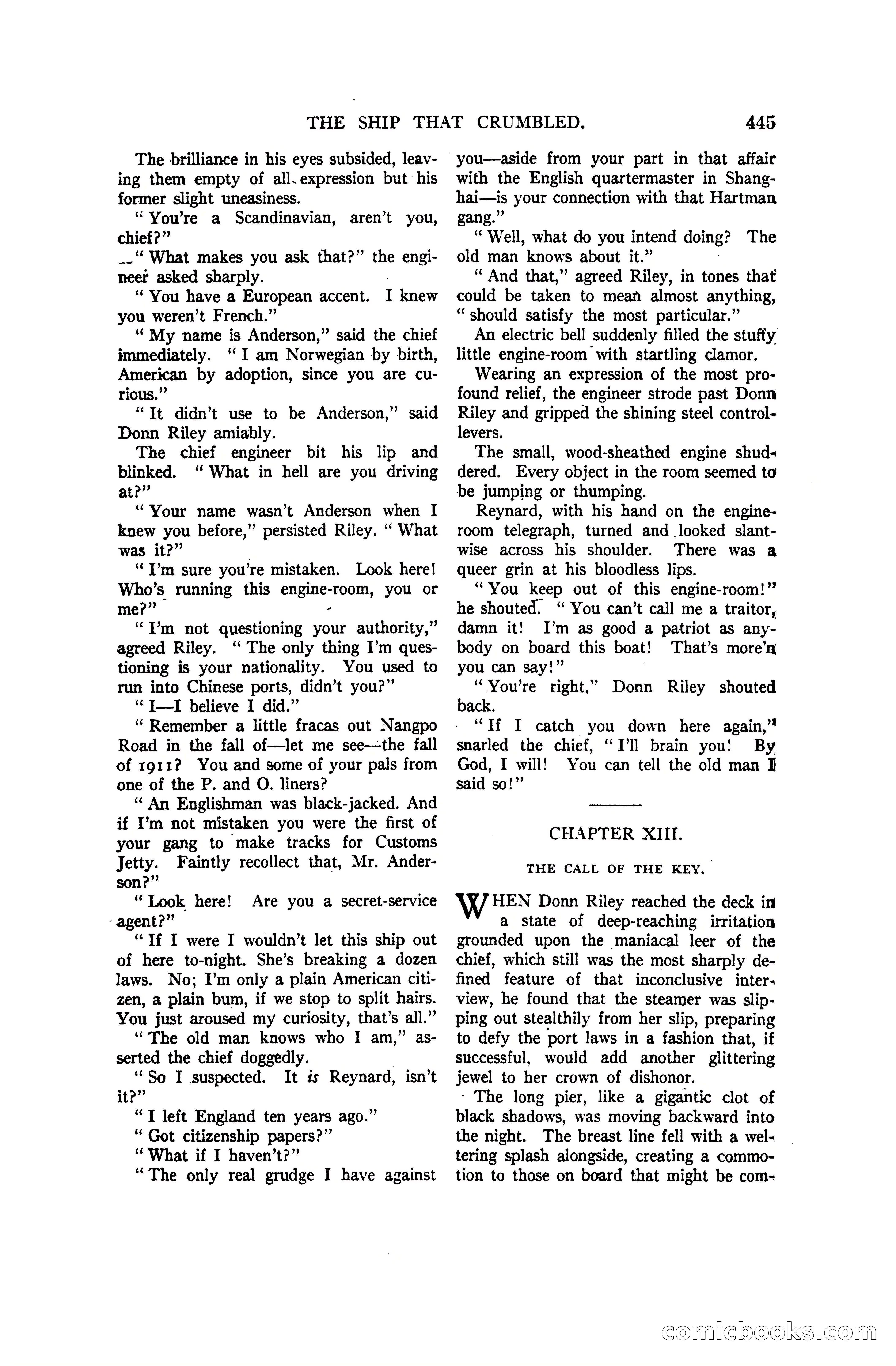 Argosy and Railroad Man's Magazine, Vol. 107 No. 3 — page 103 of 196