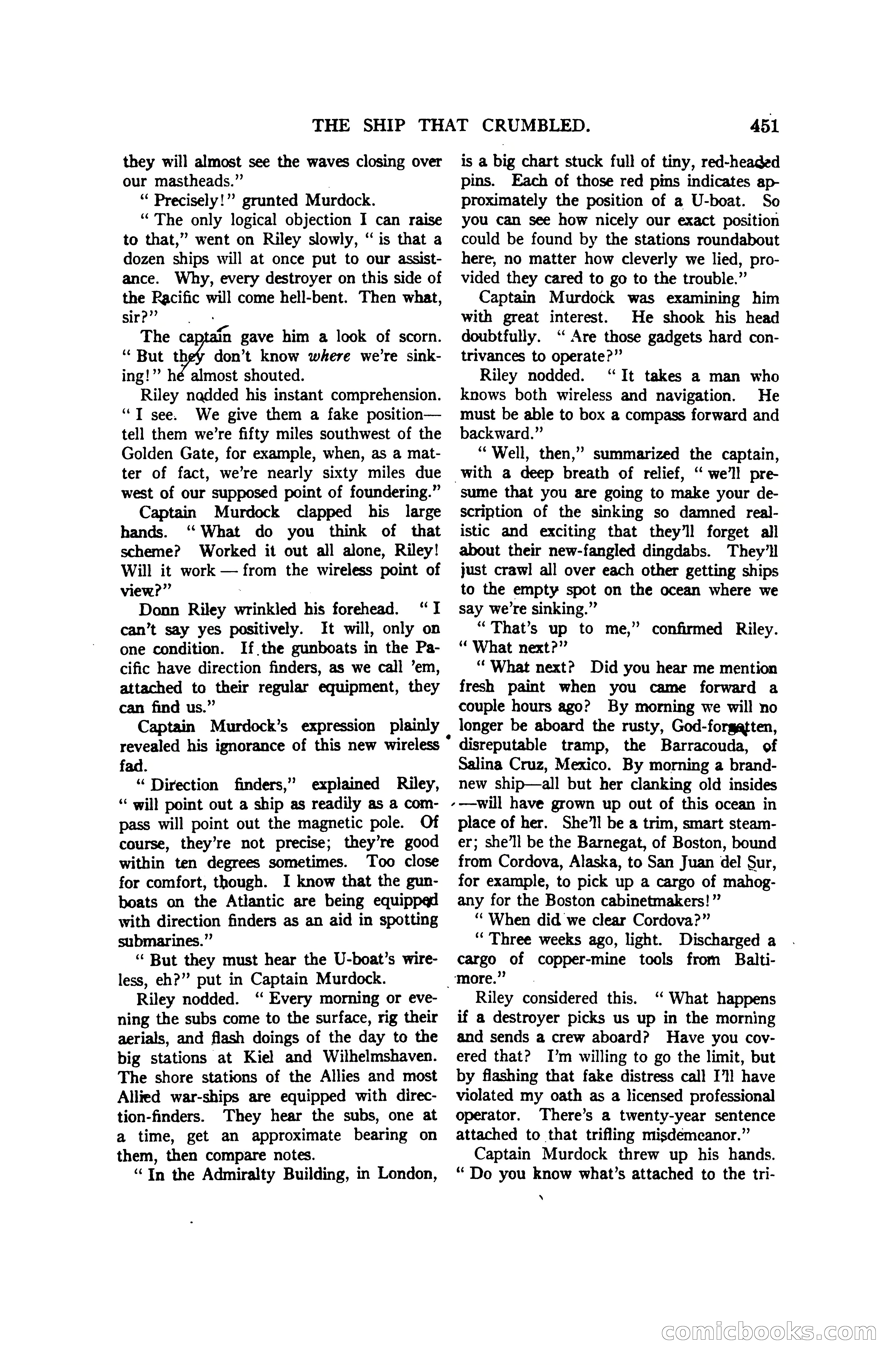 Argosy and Railroad Man's Magazine, Vol. 107 No. 3 — page 109 of 196