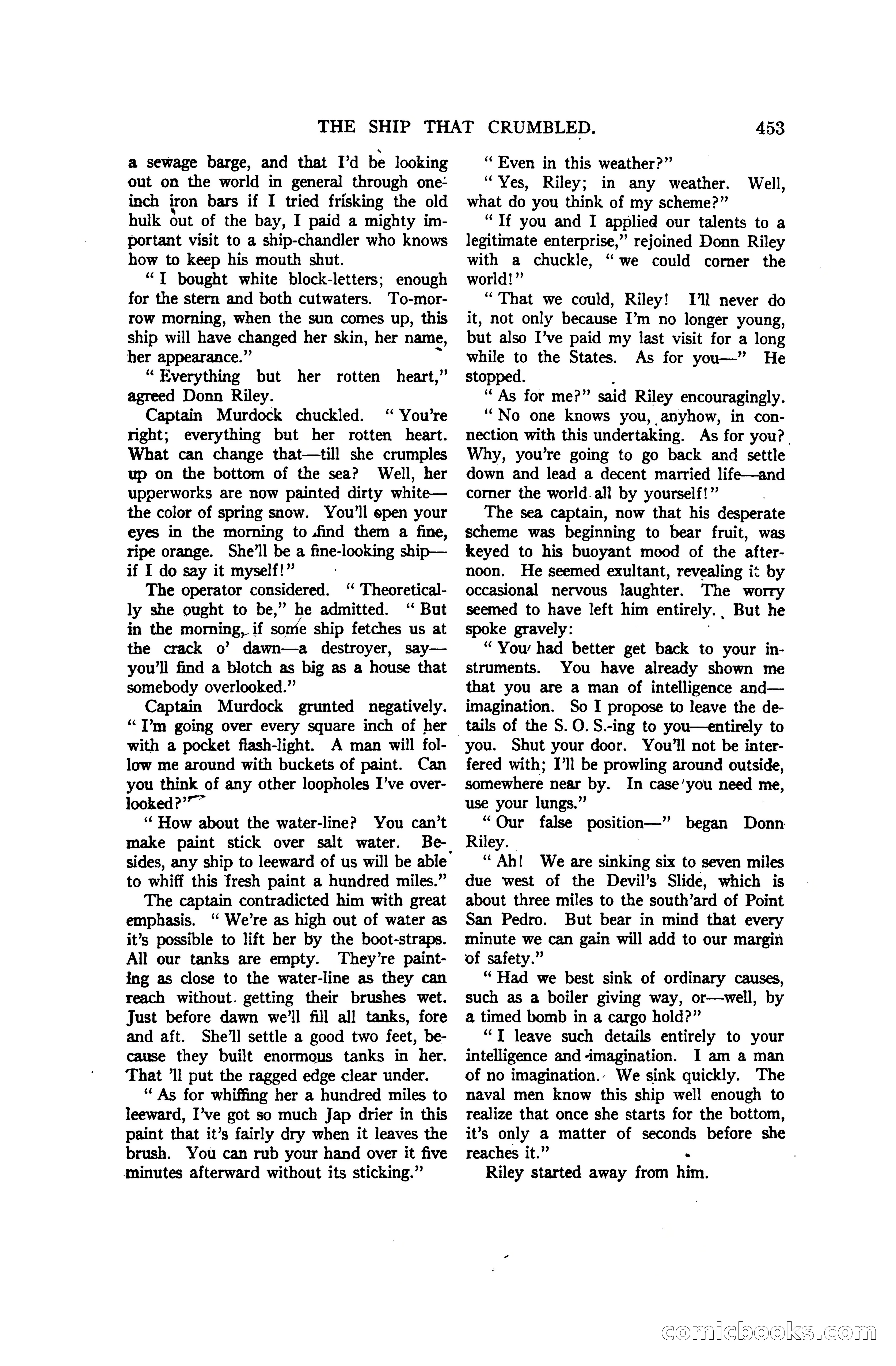 Argosy and Railroad Man's Magazine, Vol. 107 No. 3 — page 111 of 196