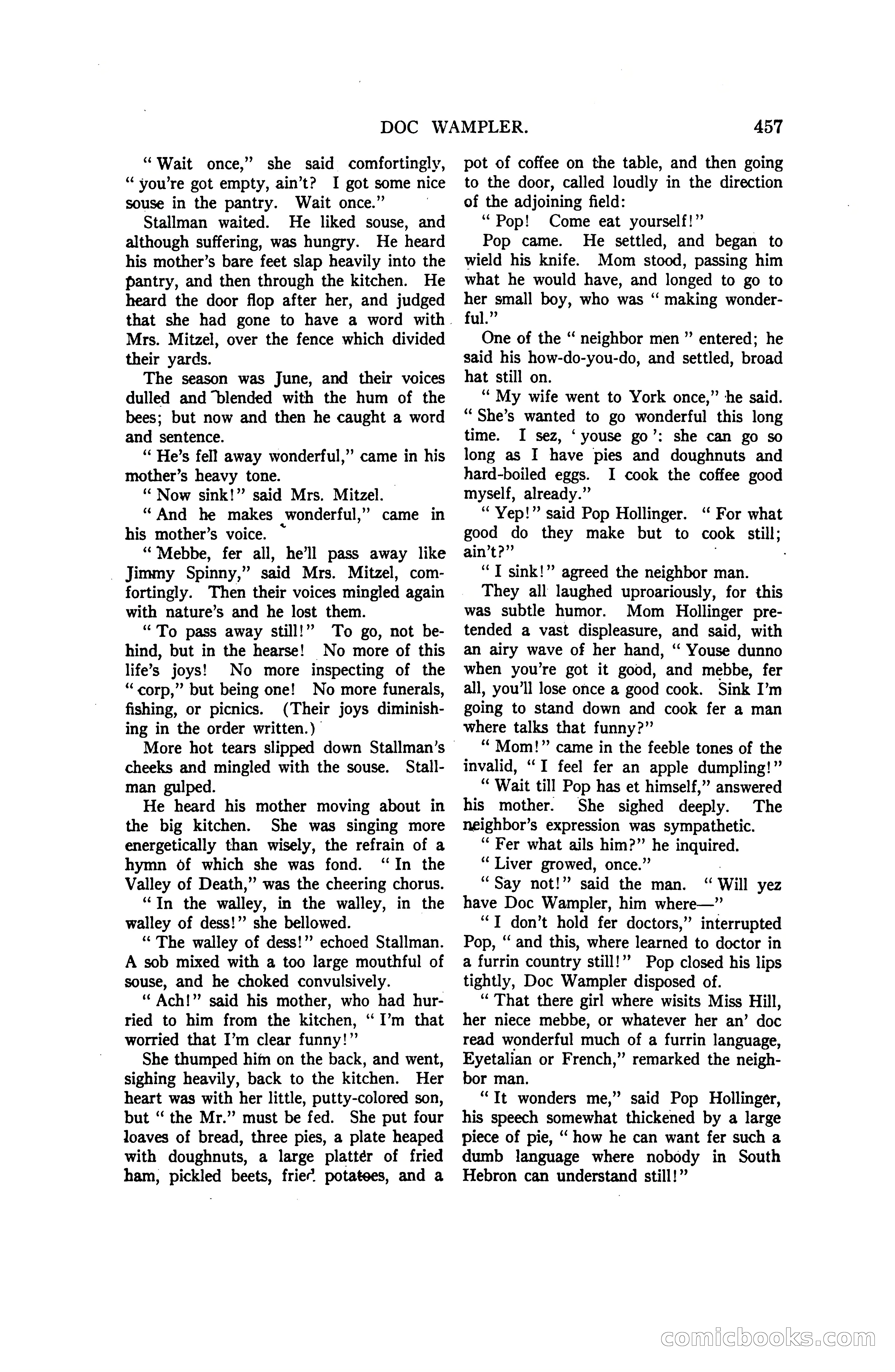 Argosy and Railroad Man's Magazine, Vol. 107 No. 3 — page 115 of 196
