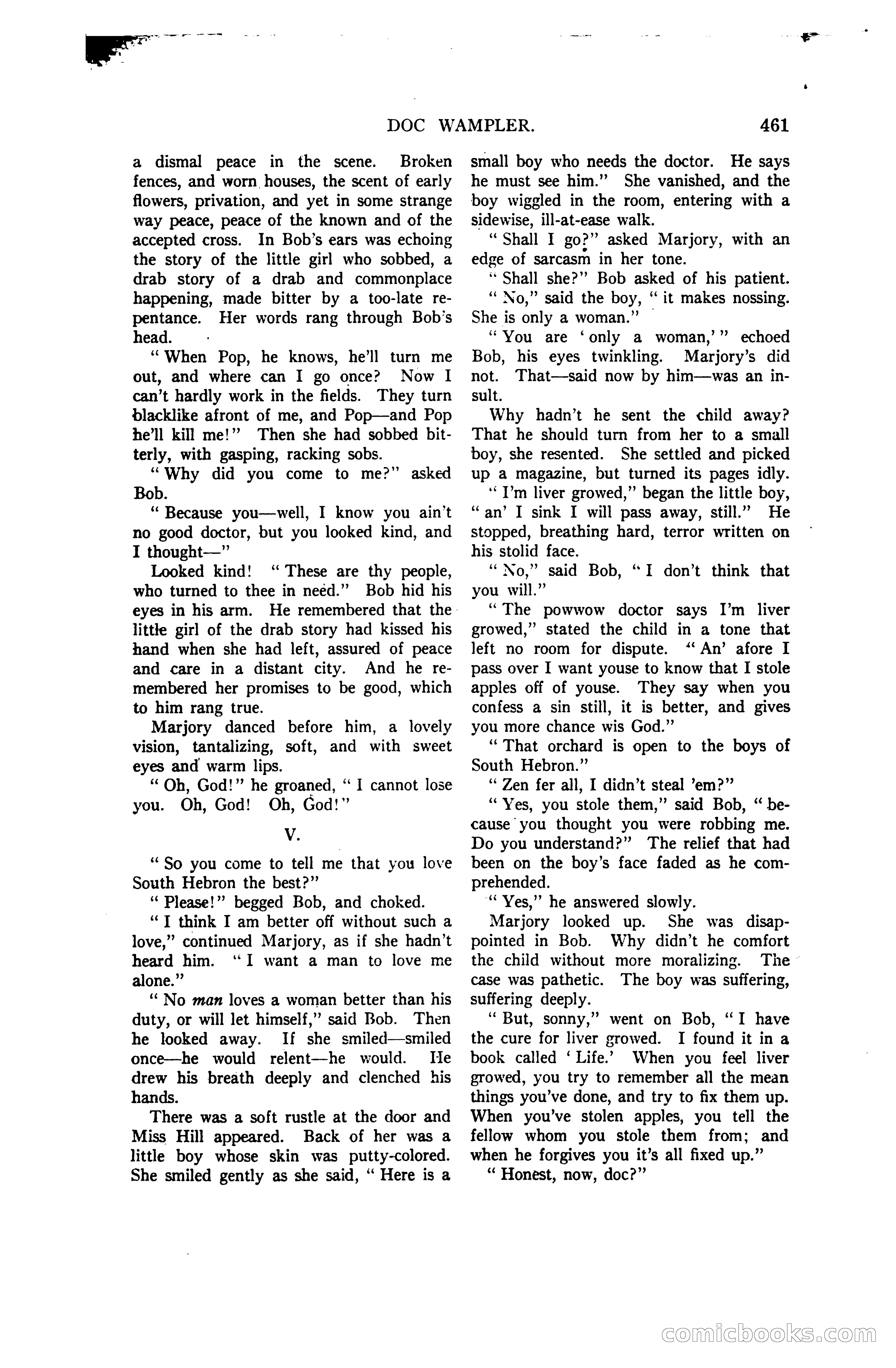 Argosy and Railroad Man's Magazine, Vol. 107 No. 3 — page 119 of 196