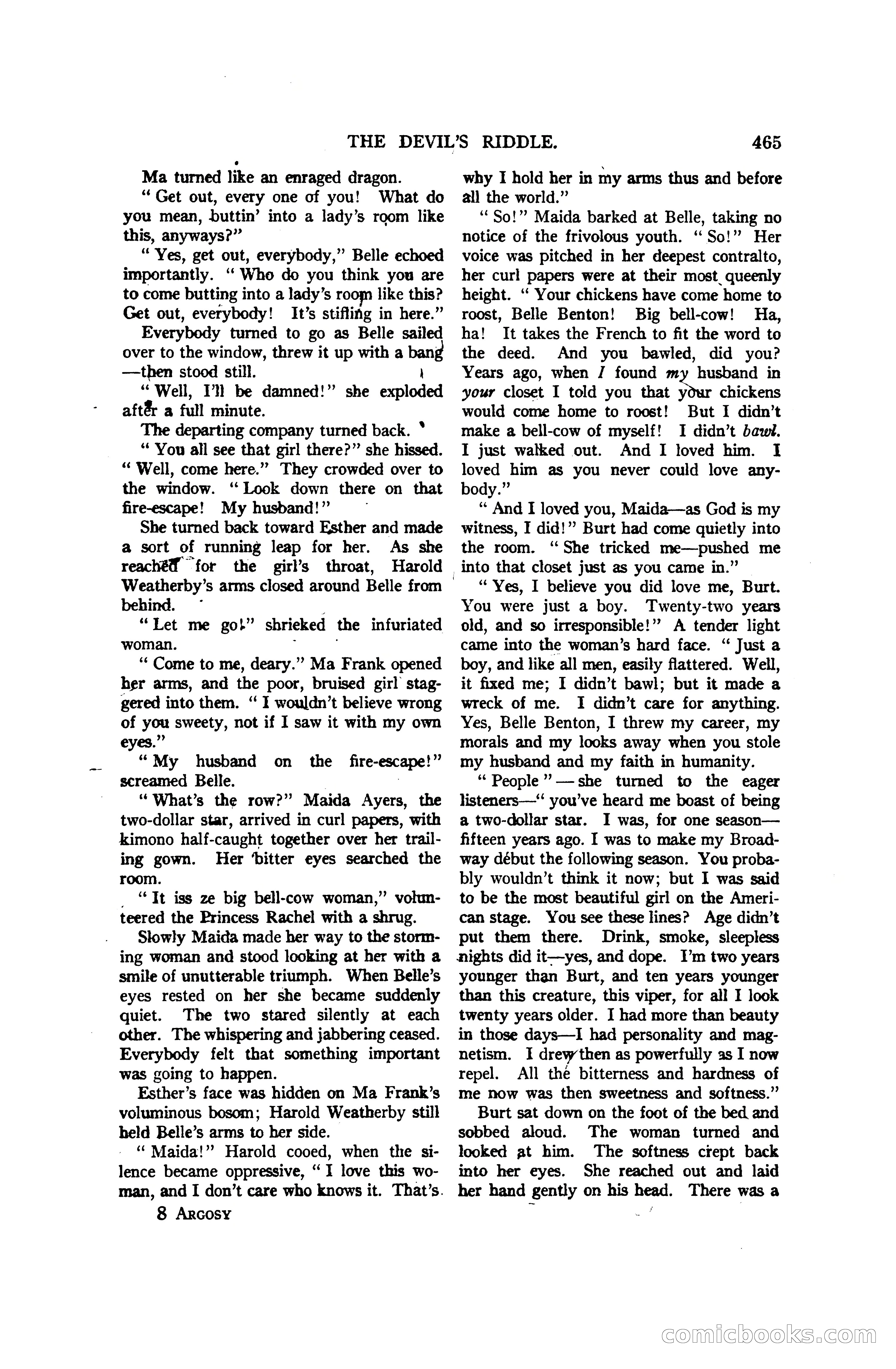 Argosy and Railroad Man's Magazine, Vol. 107 No. 3 — page 123 of 196