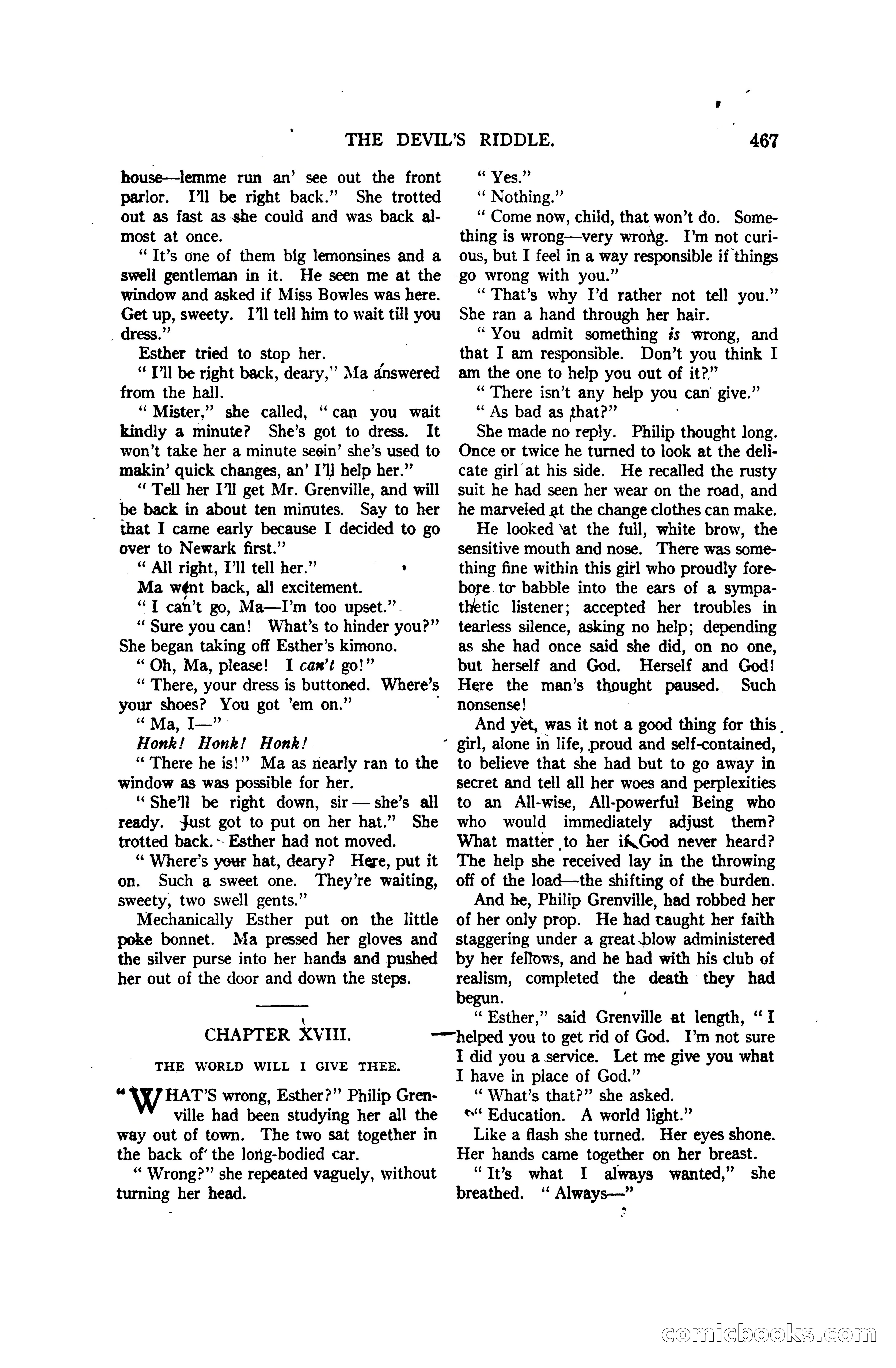 Argosy and Railroad Man's Magazine, Vol. 107 No. 3 — page 125 of 196