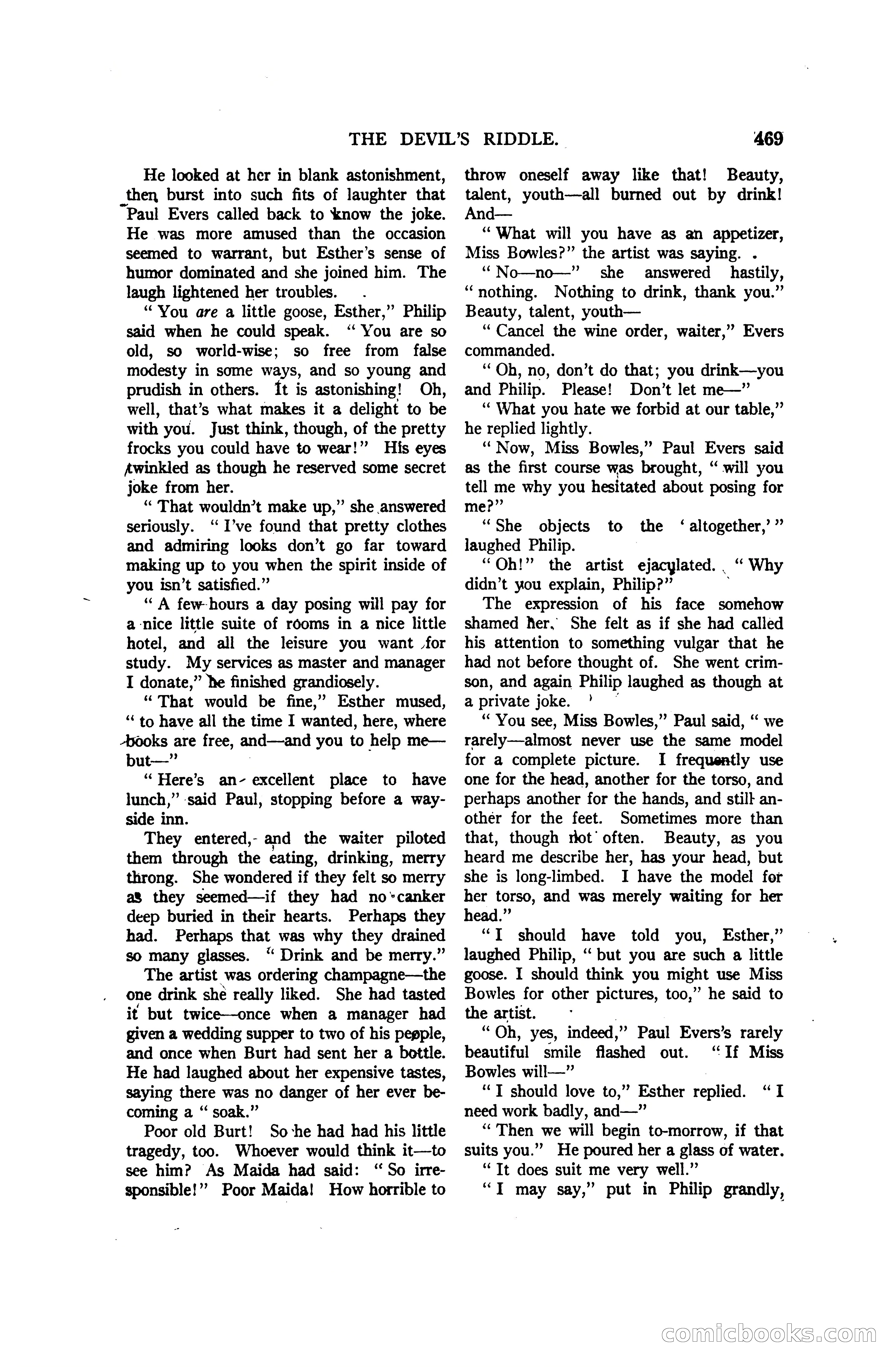 Argosy and Railroad Man's Magazine, Vol. 107 No. 3 — page 127 of 196
