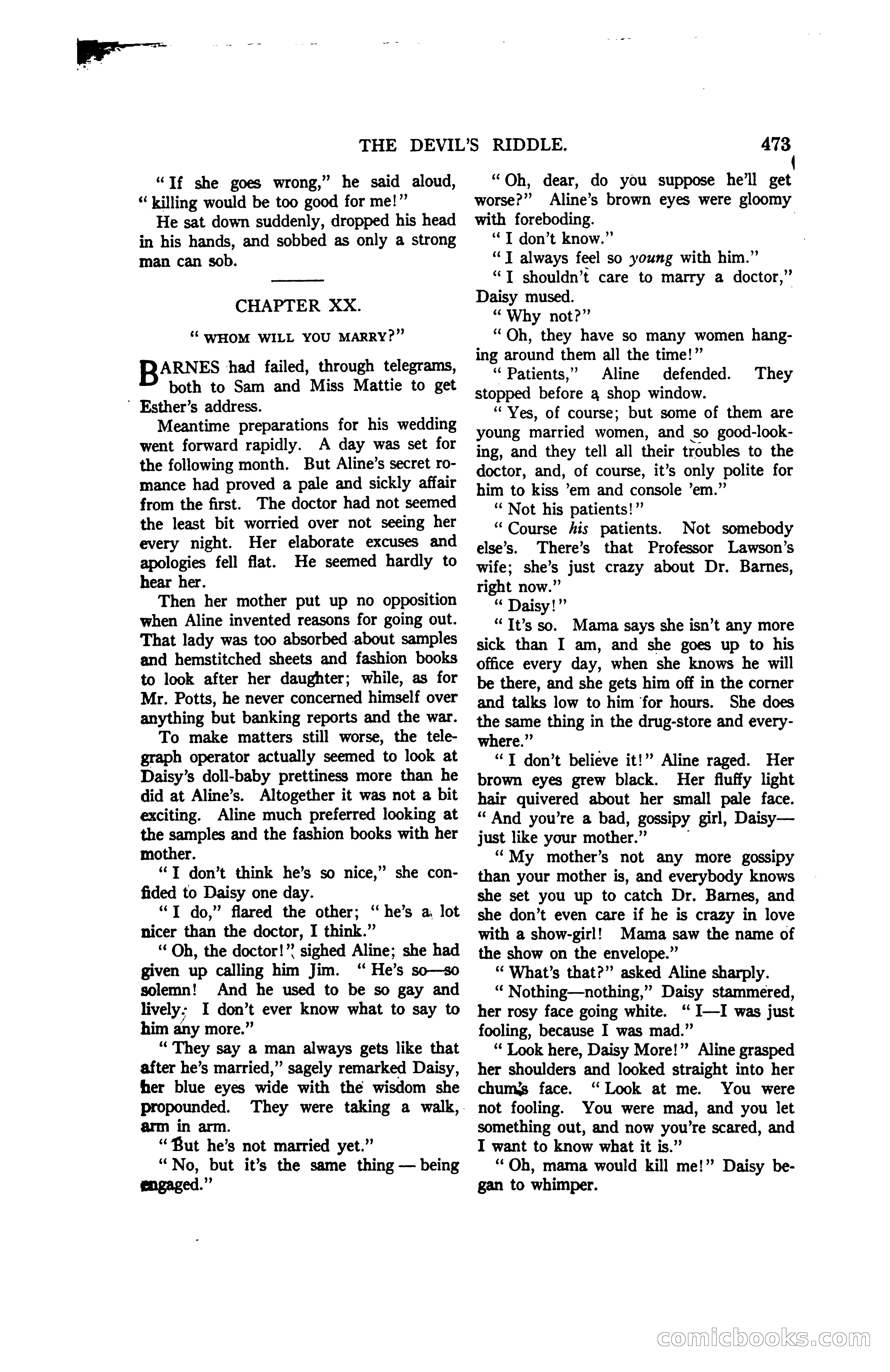 Argosy and Railroad Man's Magazine, Vol. 107 No. 3 — page 131 of 196