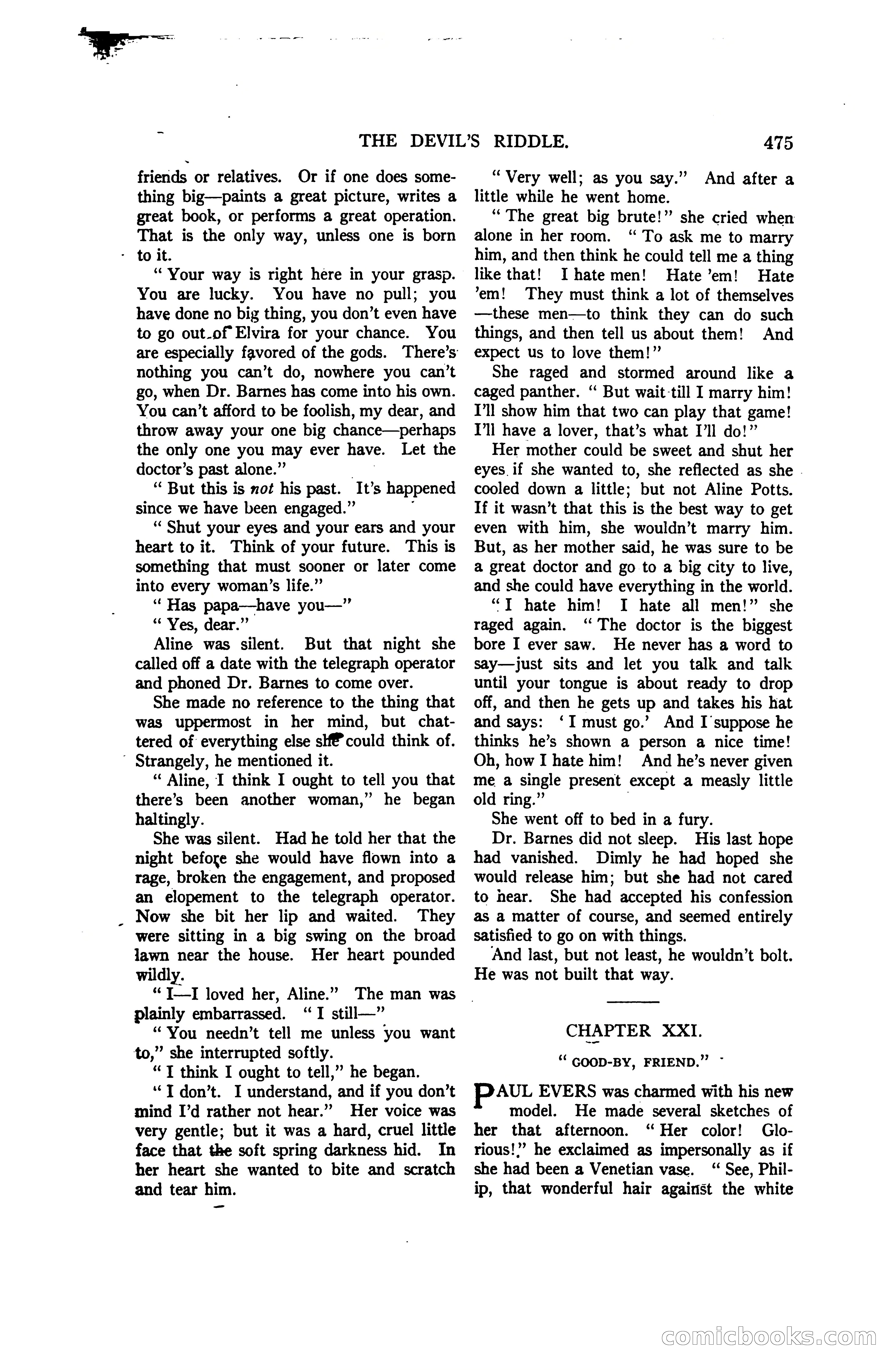 Argosy and Railroad Man's Magazine, Vol. 107 No. 3 — page 133 of 196