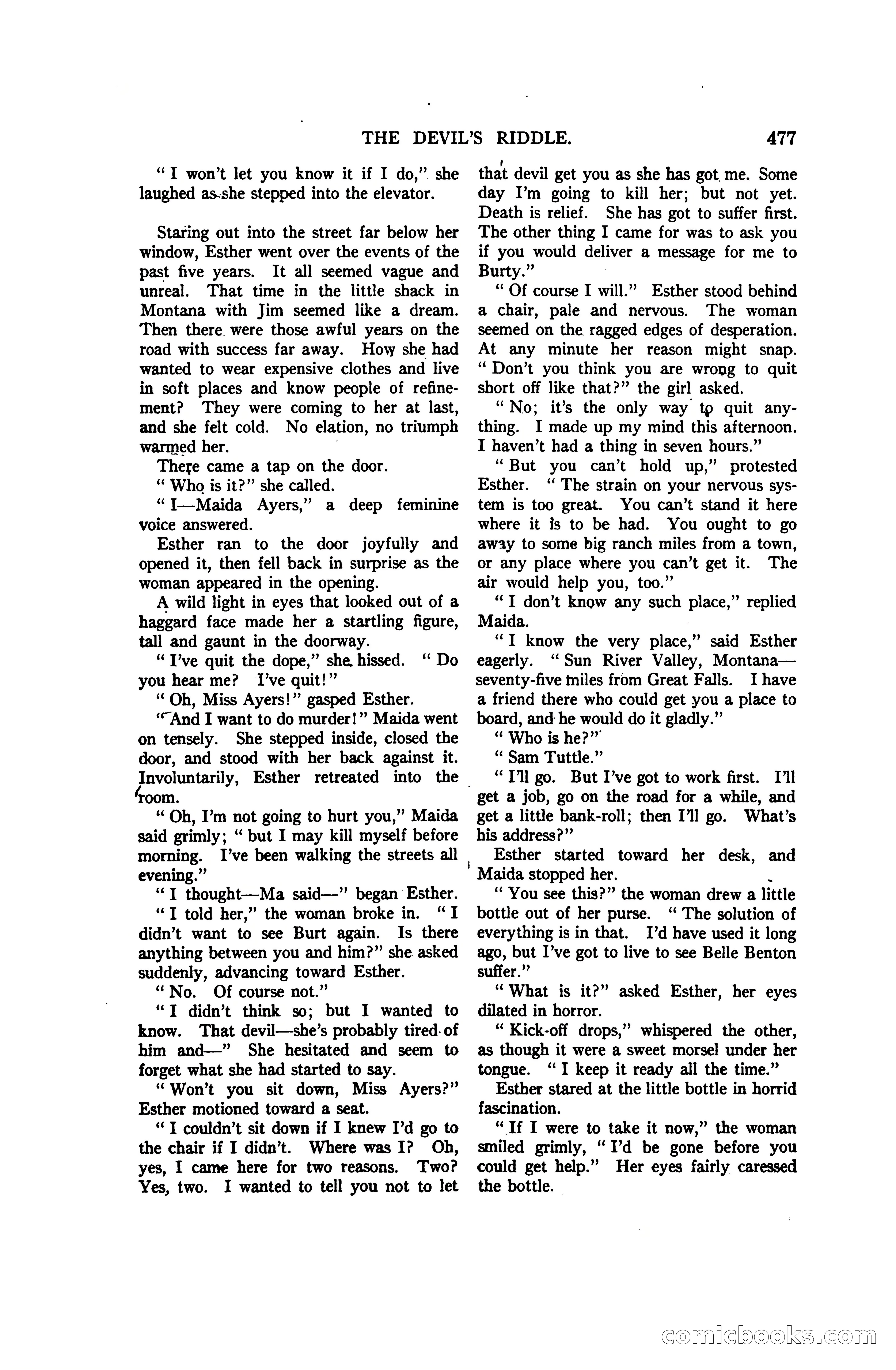 Argosy and Railroad Man's Magazine, Vol. 107 No. 3 — page 135 of 196