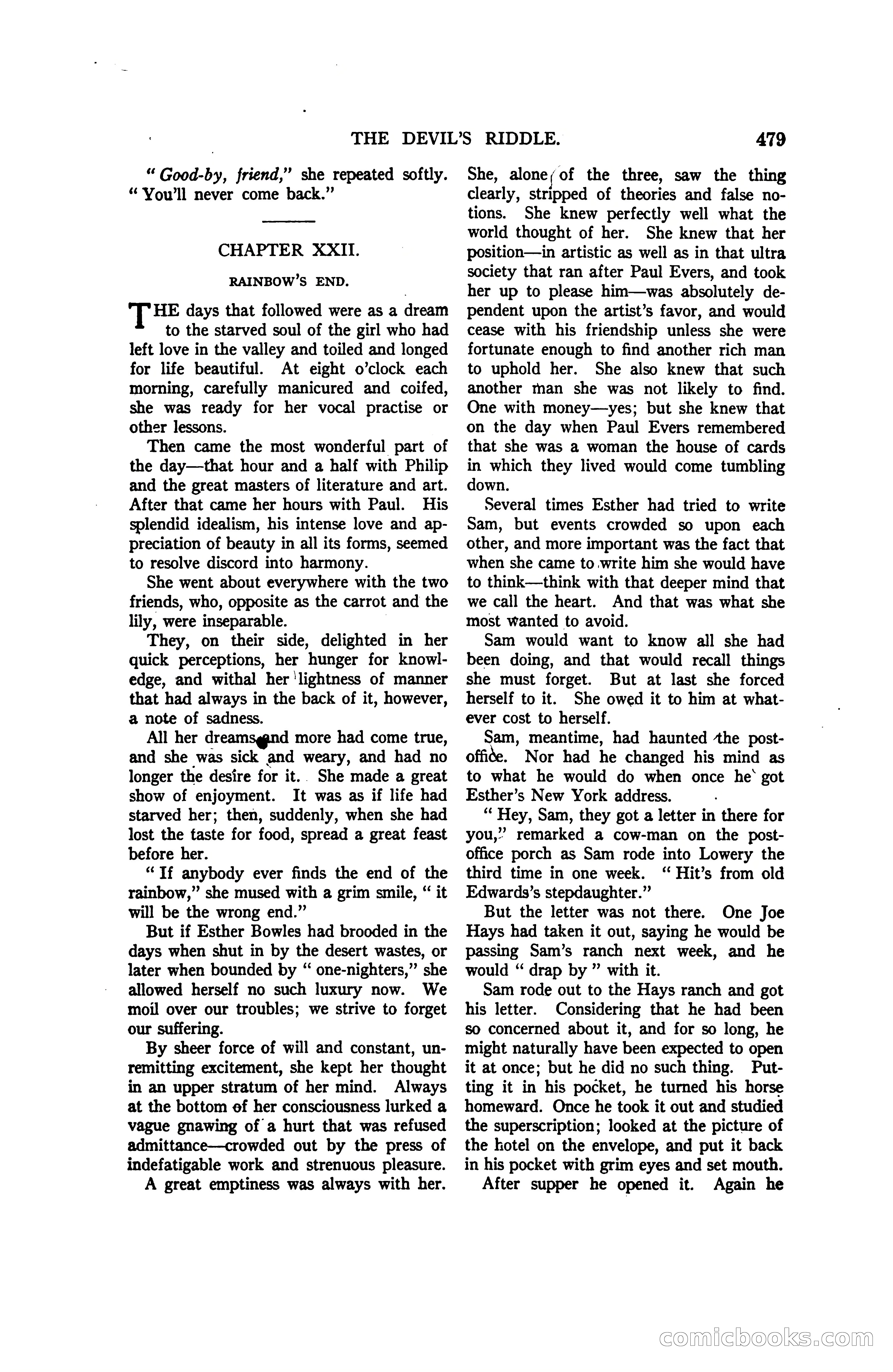 Argosy and Railroad Man's Magazine, Vol. 107 No. 3 — page 137 of 196