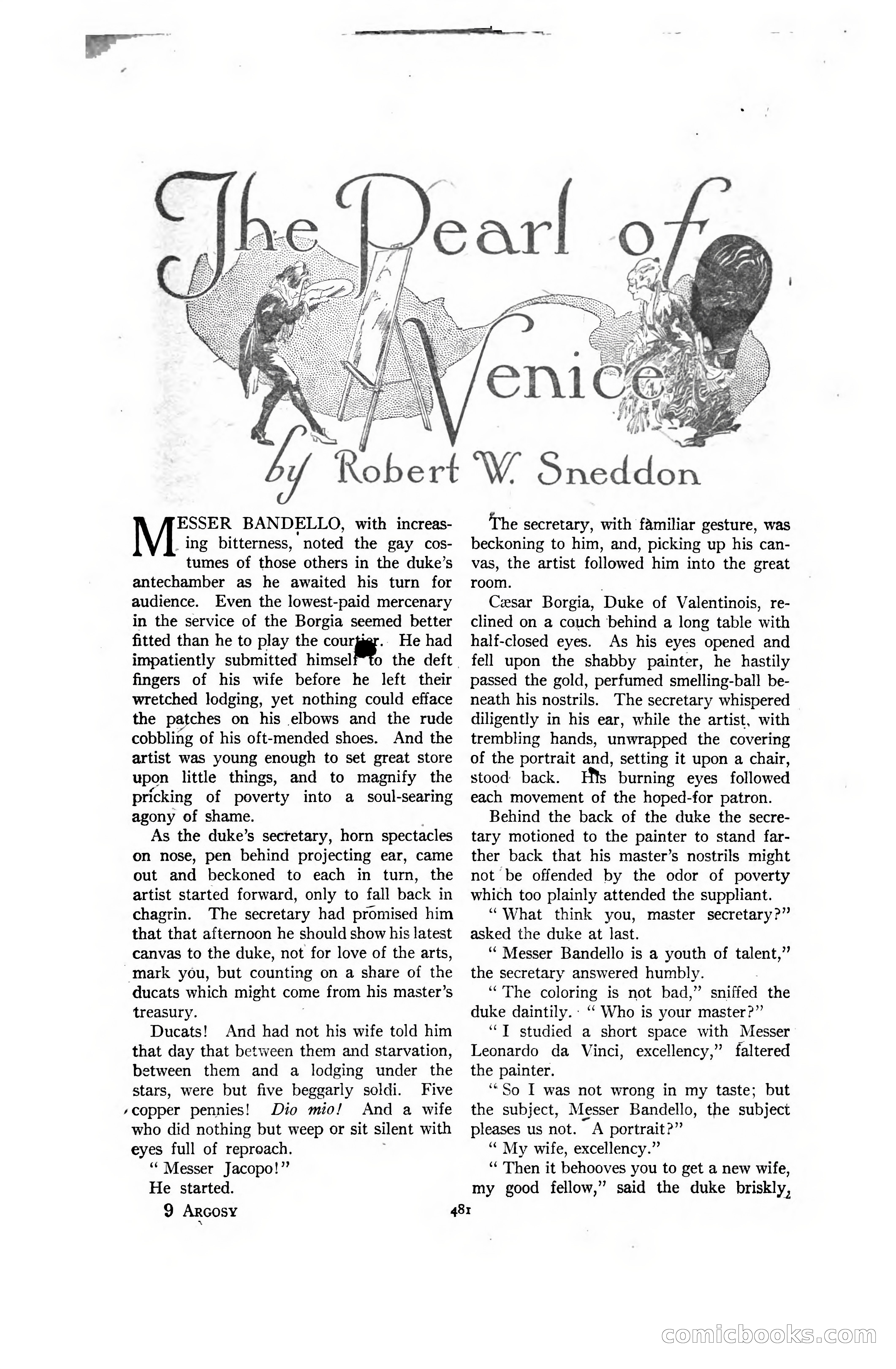 Argosy and Railroad Man's Magazine, Vol. 107 No. 3 — page 139 of 196