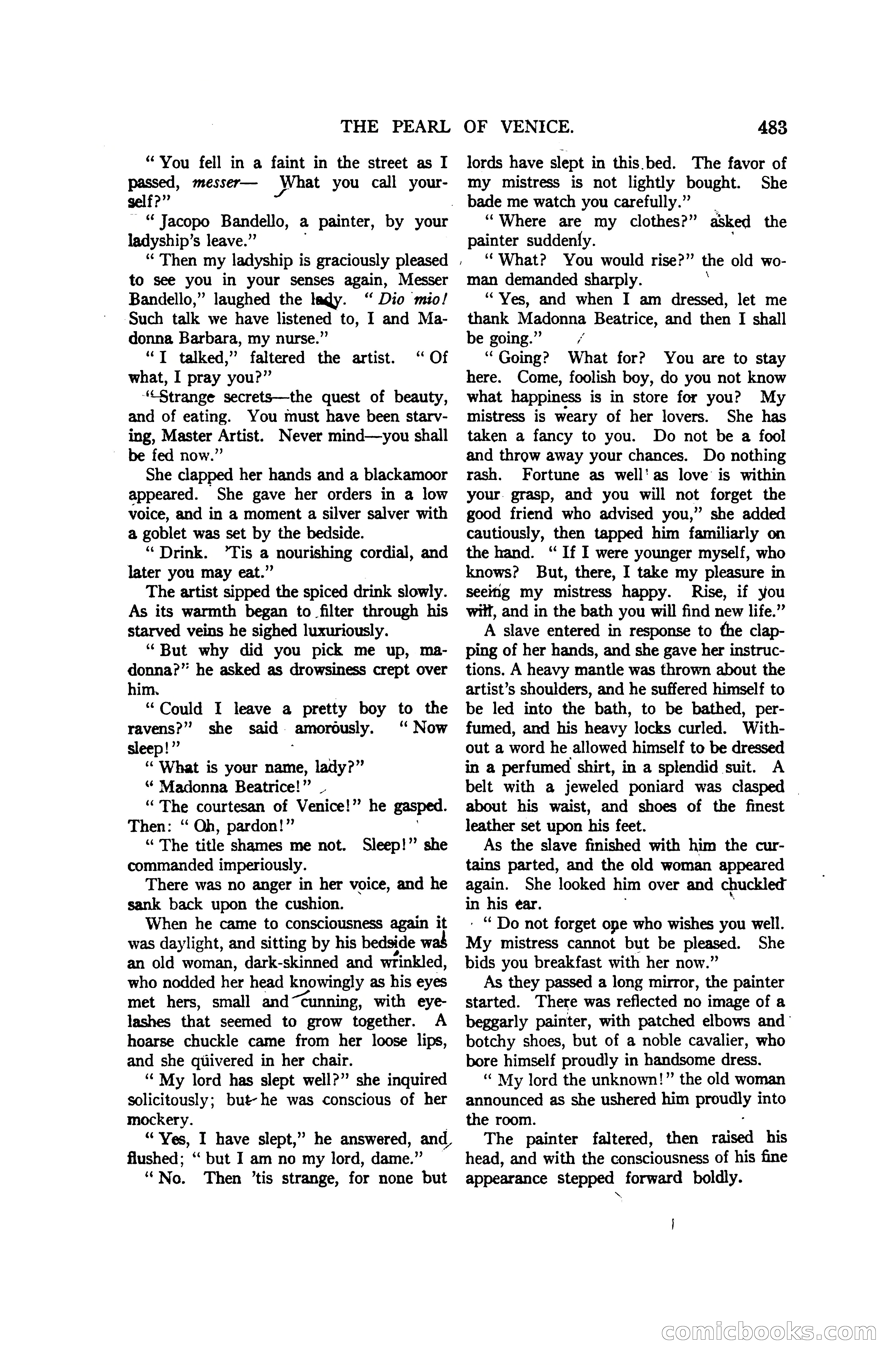 Argosy and Railroad Man's Magazine, Vol. 107 No. 3 — page 141 of 196