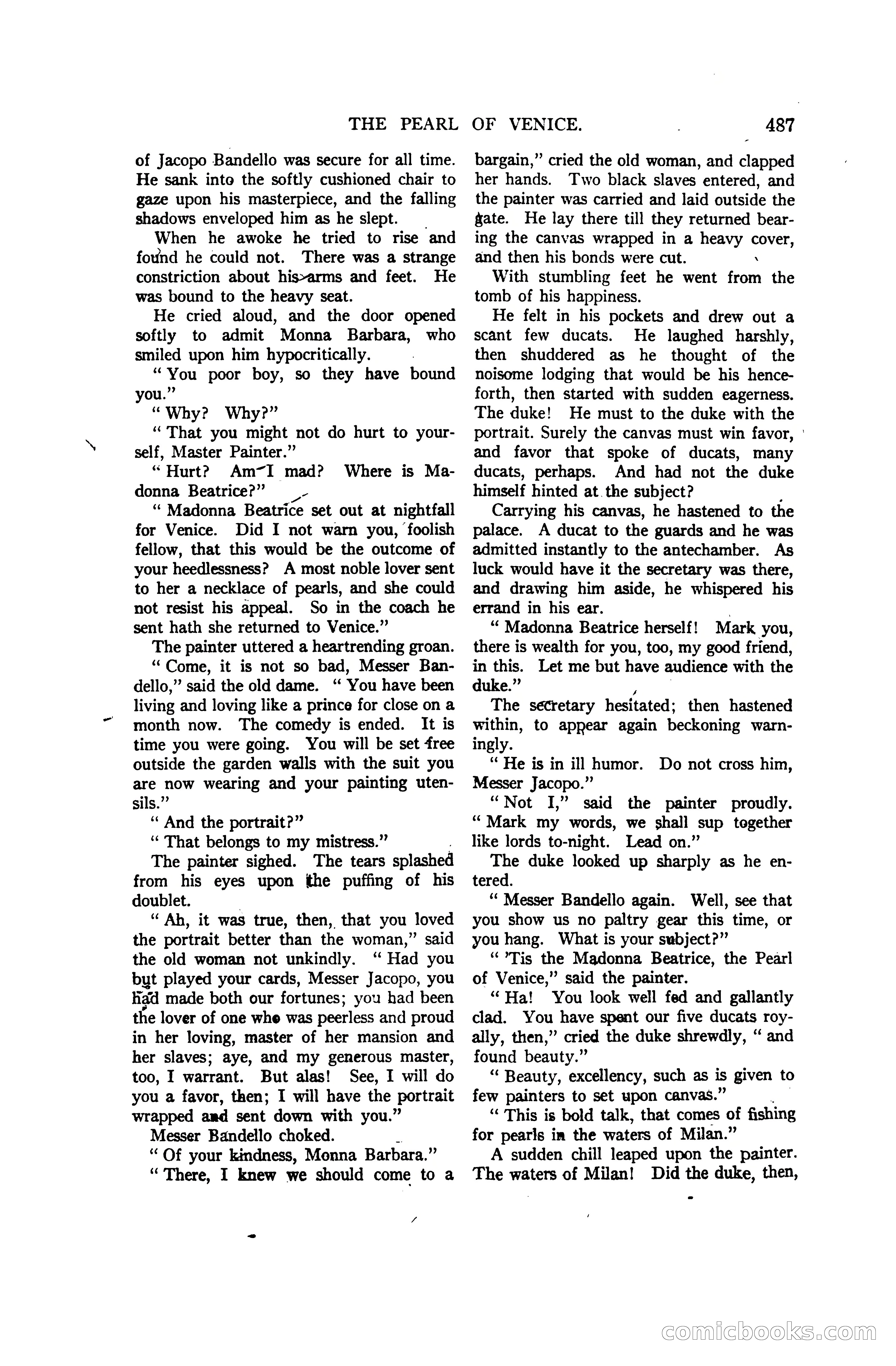 Argosy and Railroad Man's Magazine, Vol. 107 No. 3 — page 145 of 196