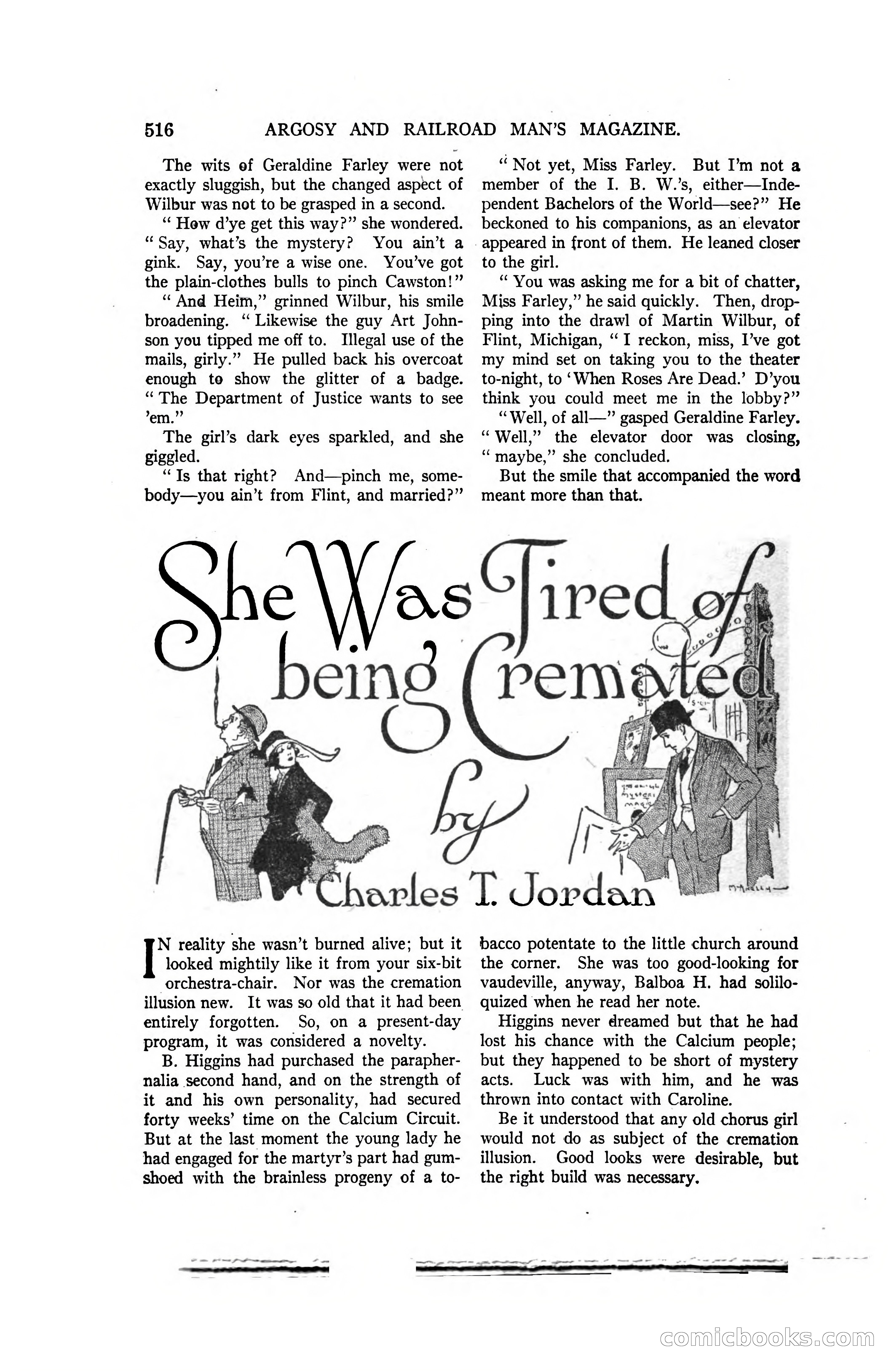 Argosy and Railroad Man's Magazine, Vol. 107 No. 3 — page 174 of 196