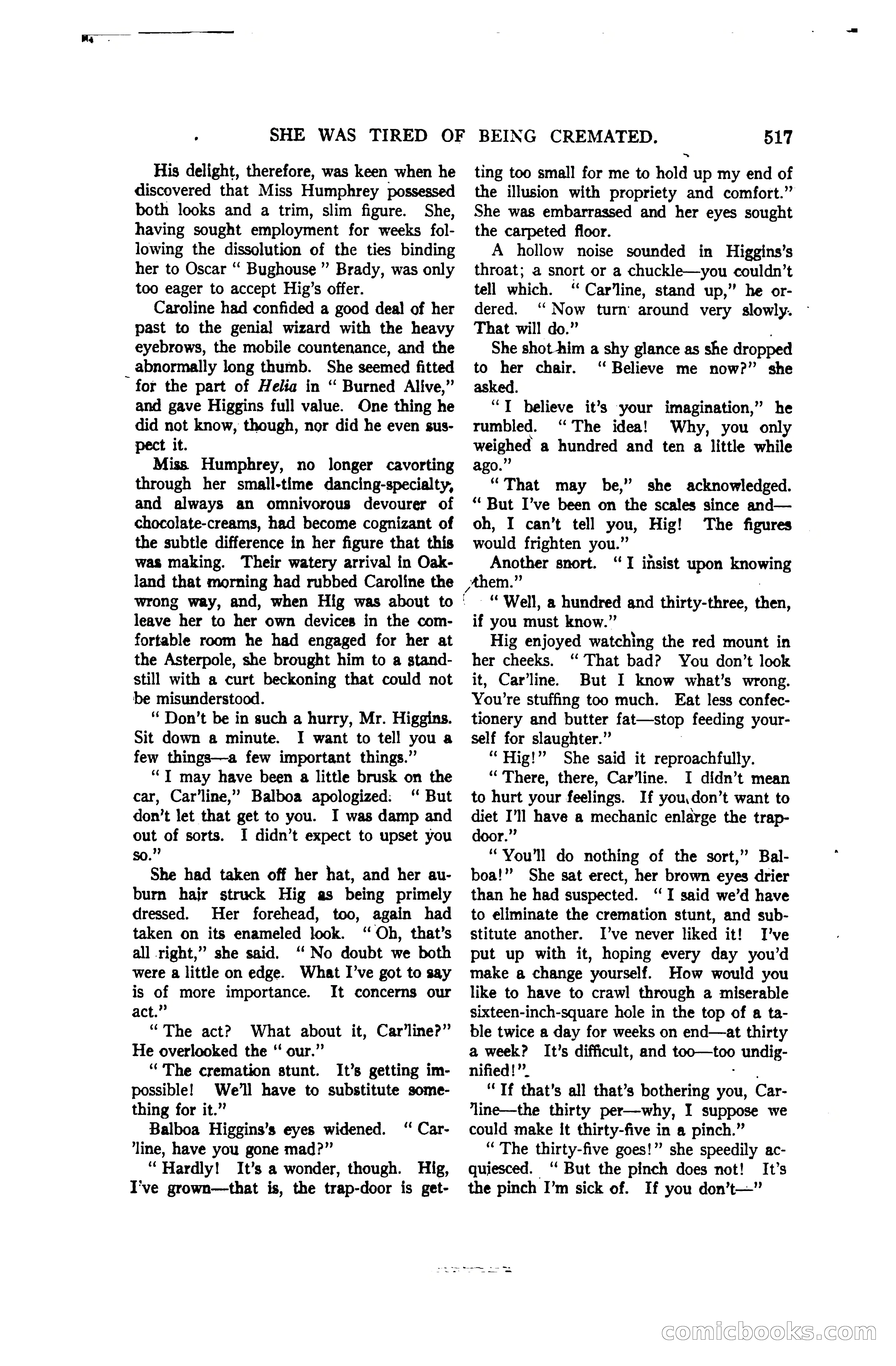 Argosy and Railroad Man's Magazine, Vol. 107 No. 3 — page 175 of 196