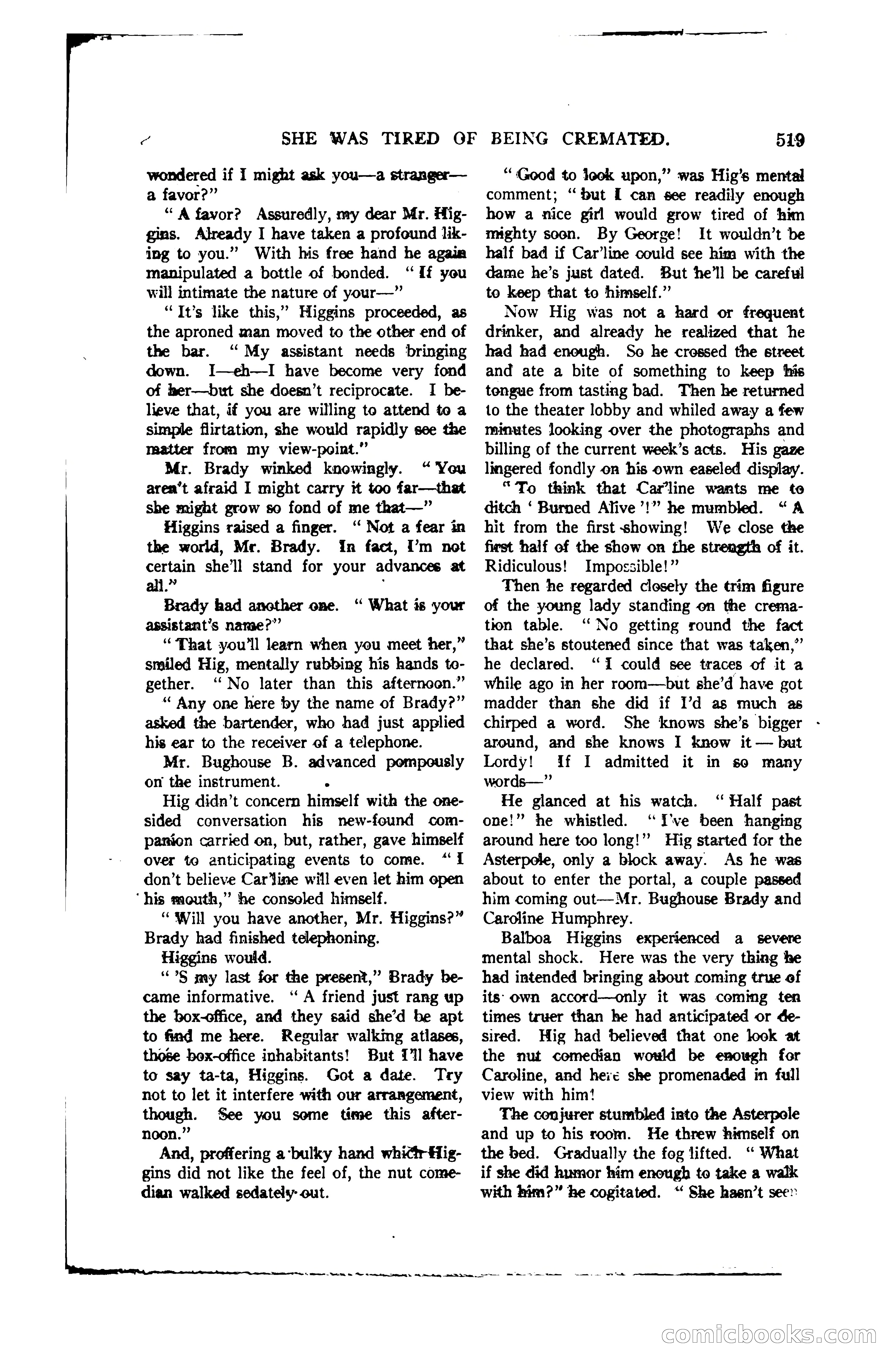 Argosy and Railroad Man's Magazine, Vol. 107 No. 3 — page 177 of 196