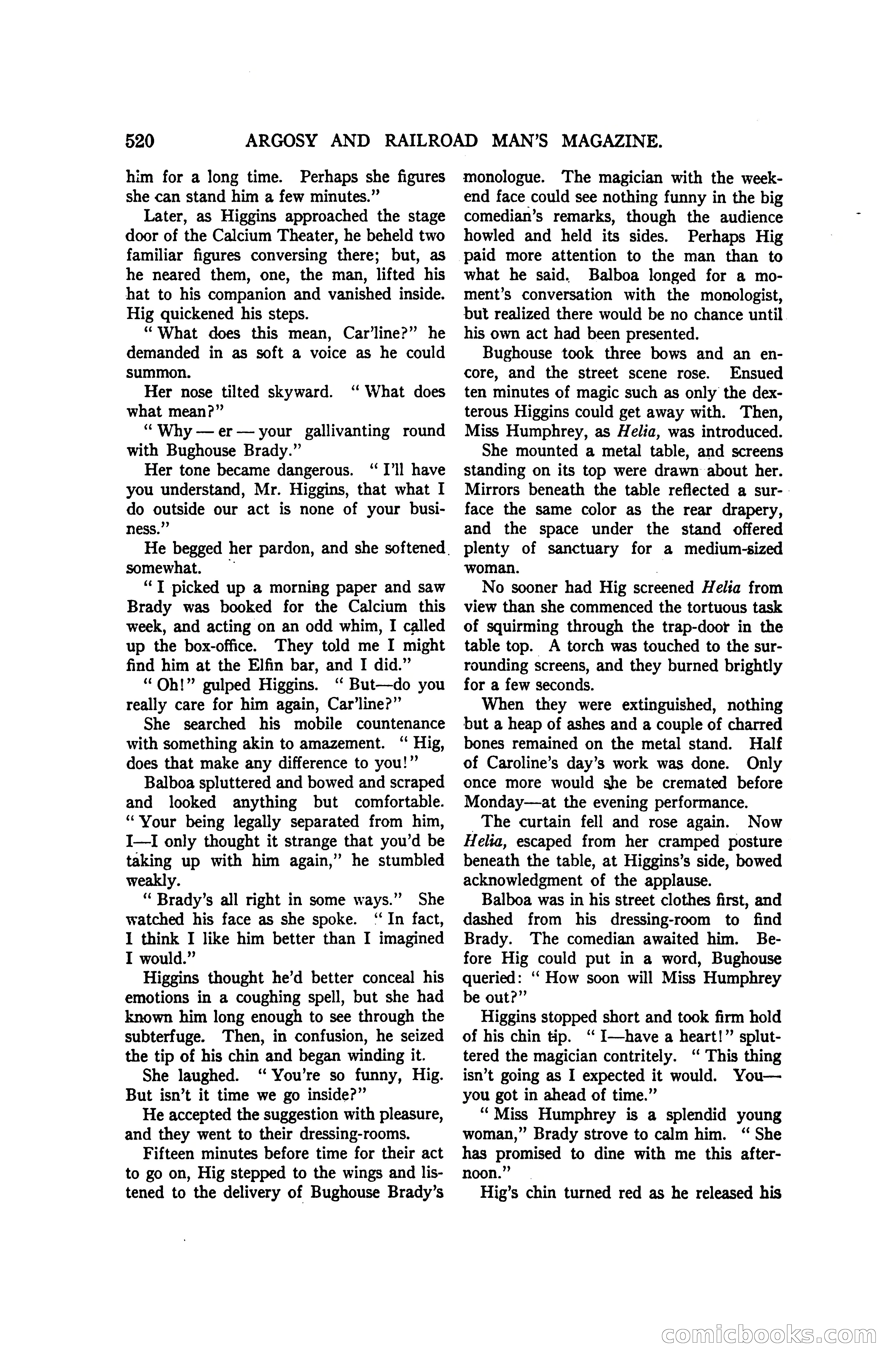 Argosy and Railroad Man's Magazine, Vol. 107 No. 3 — page 178 of 196
