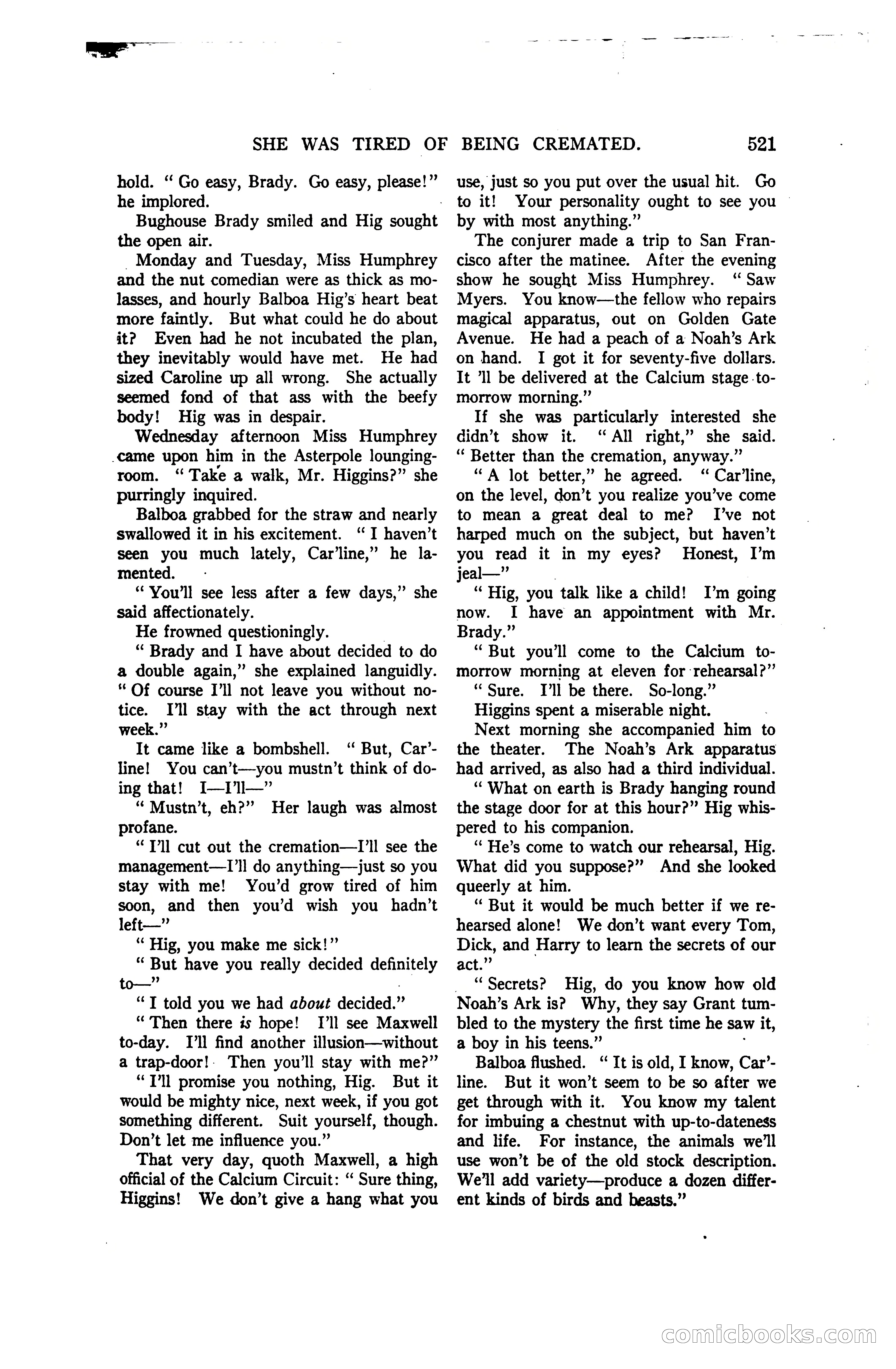 Argosy and Railroad Man's Magazine, Vol. 107 No. 3 — page 179 of 196