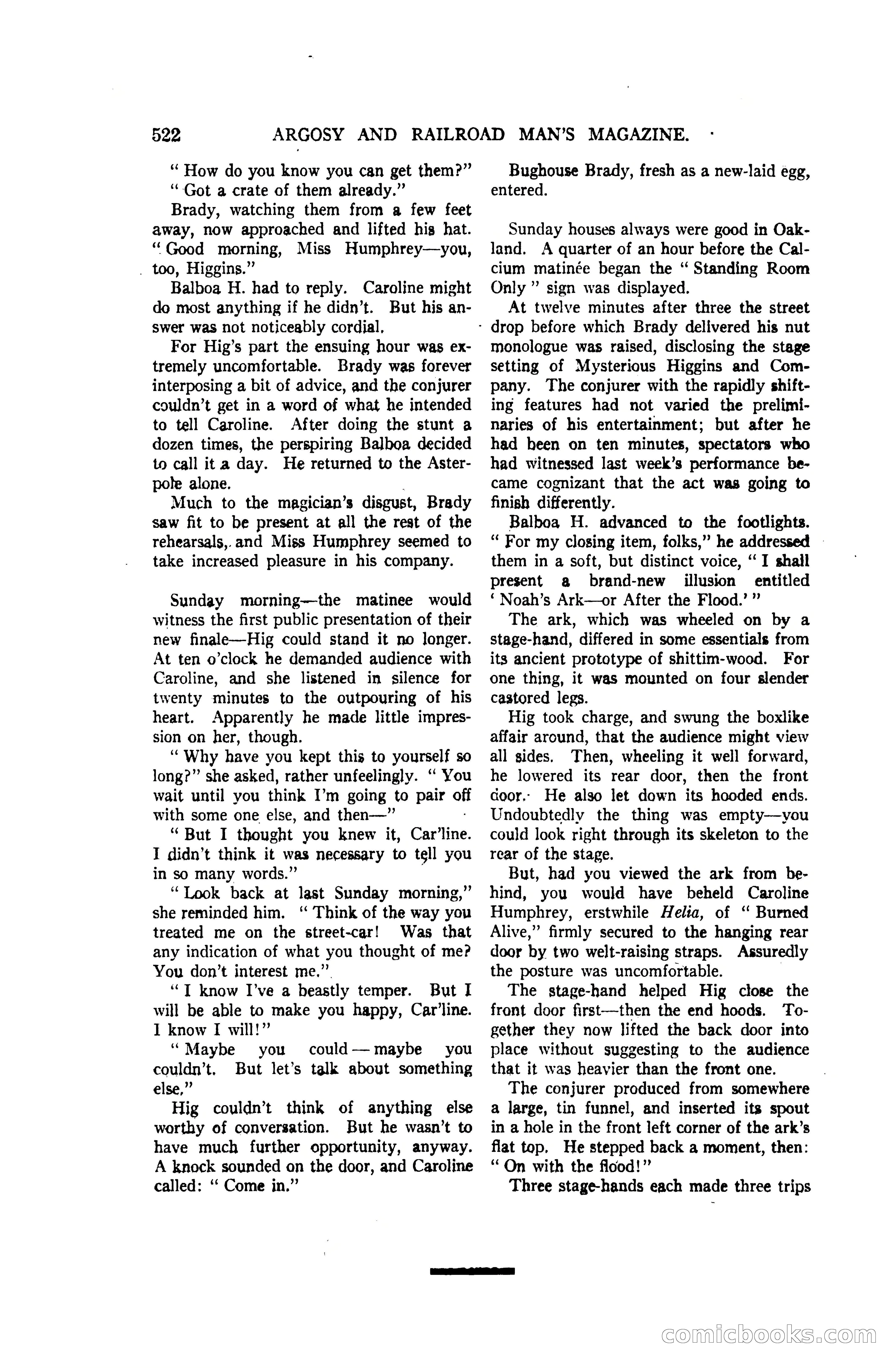 Argosy and Railroad Man's Magazine, Vol. 107 No. 3 — page 180 of 196