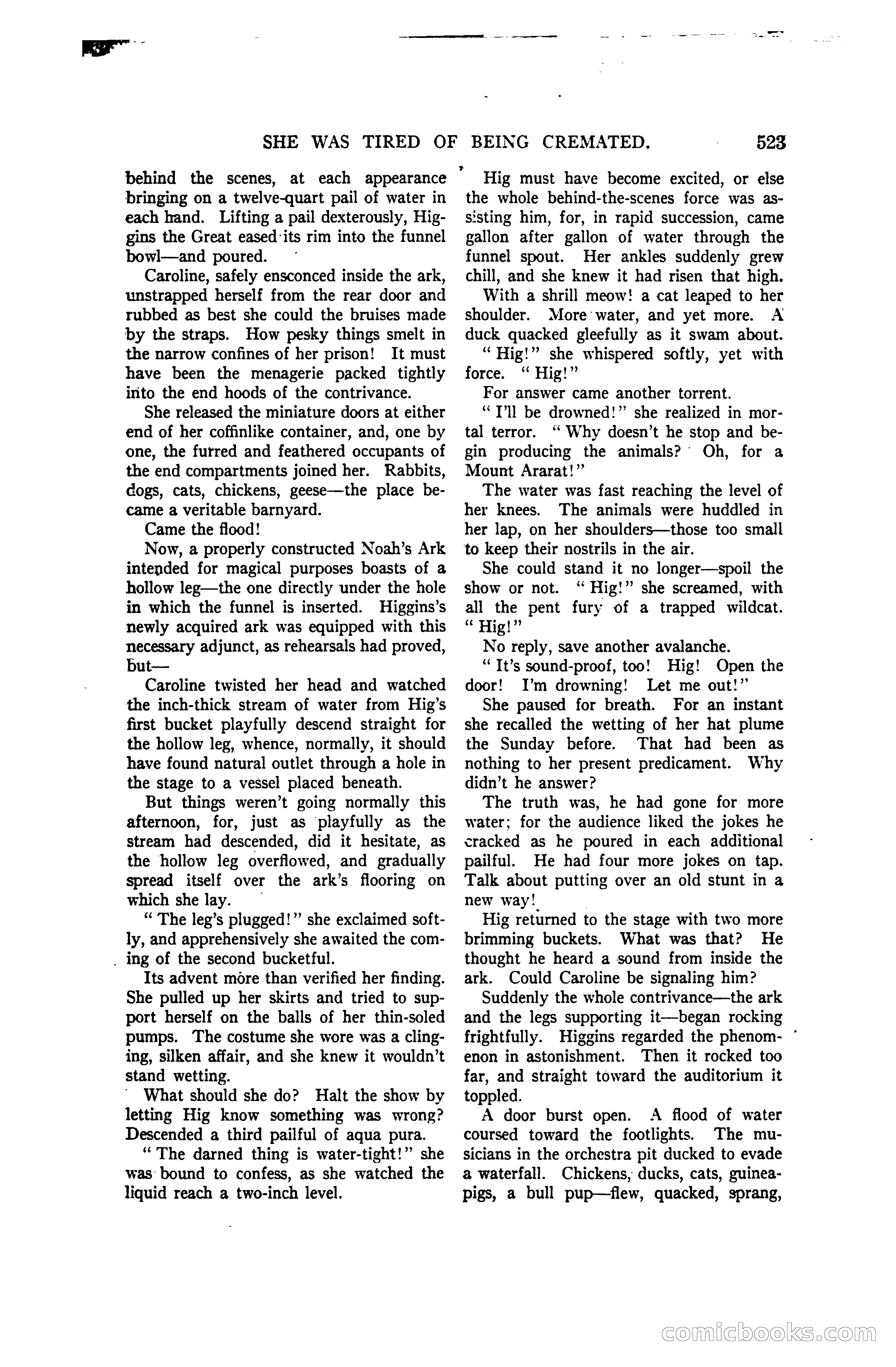 Argosy and Railroad Man's Magazine, Vol. 107 No. 3 — page 181 of 196