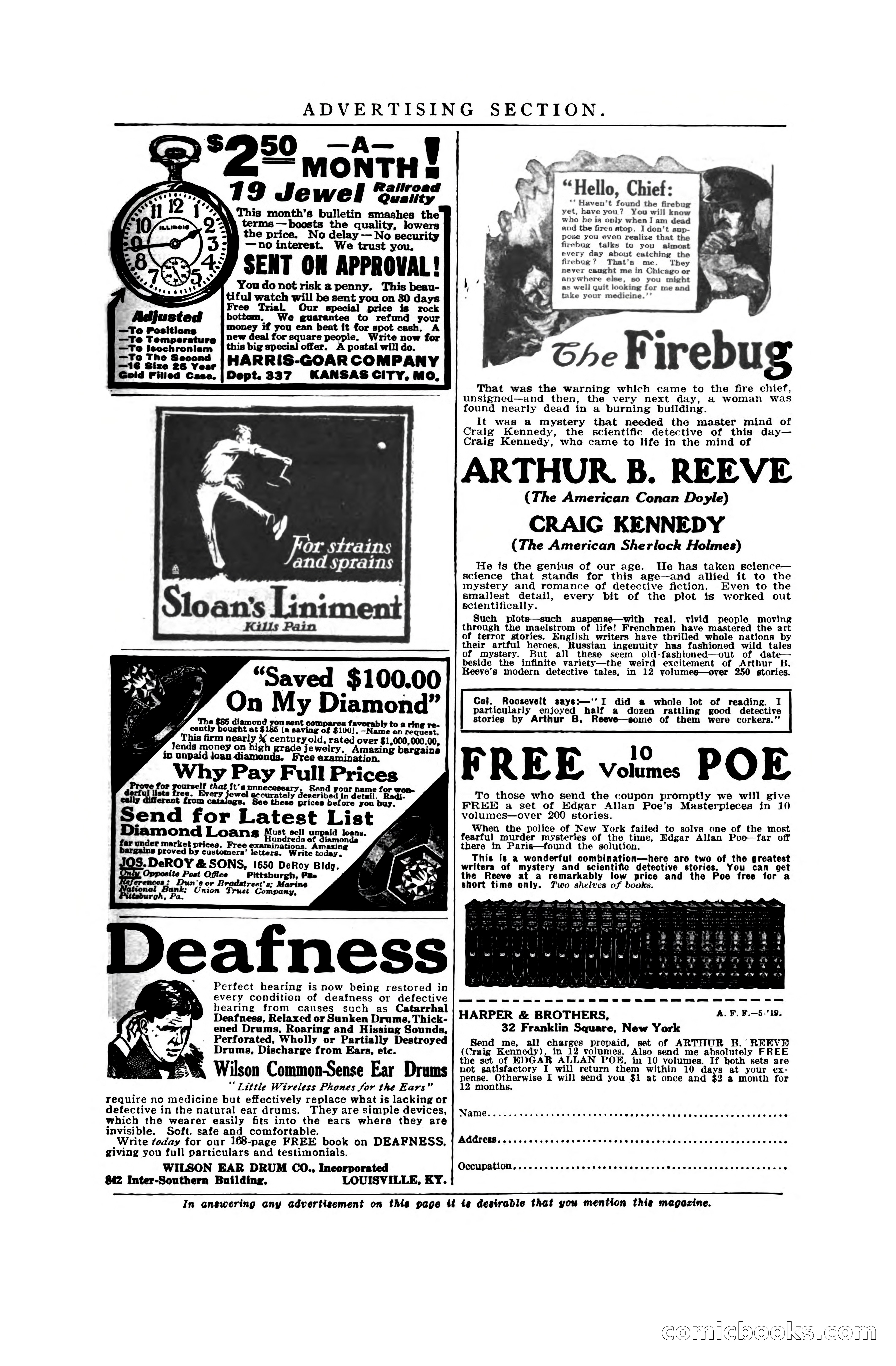 Argosy and Railroad Man's Magazine, Vol. 107 No. 3 — page 189 of 196