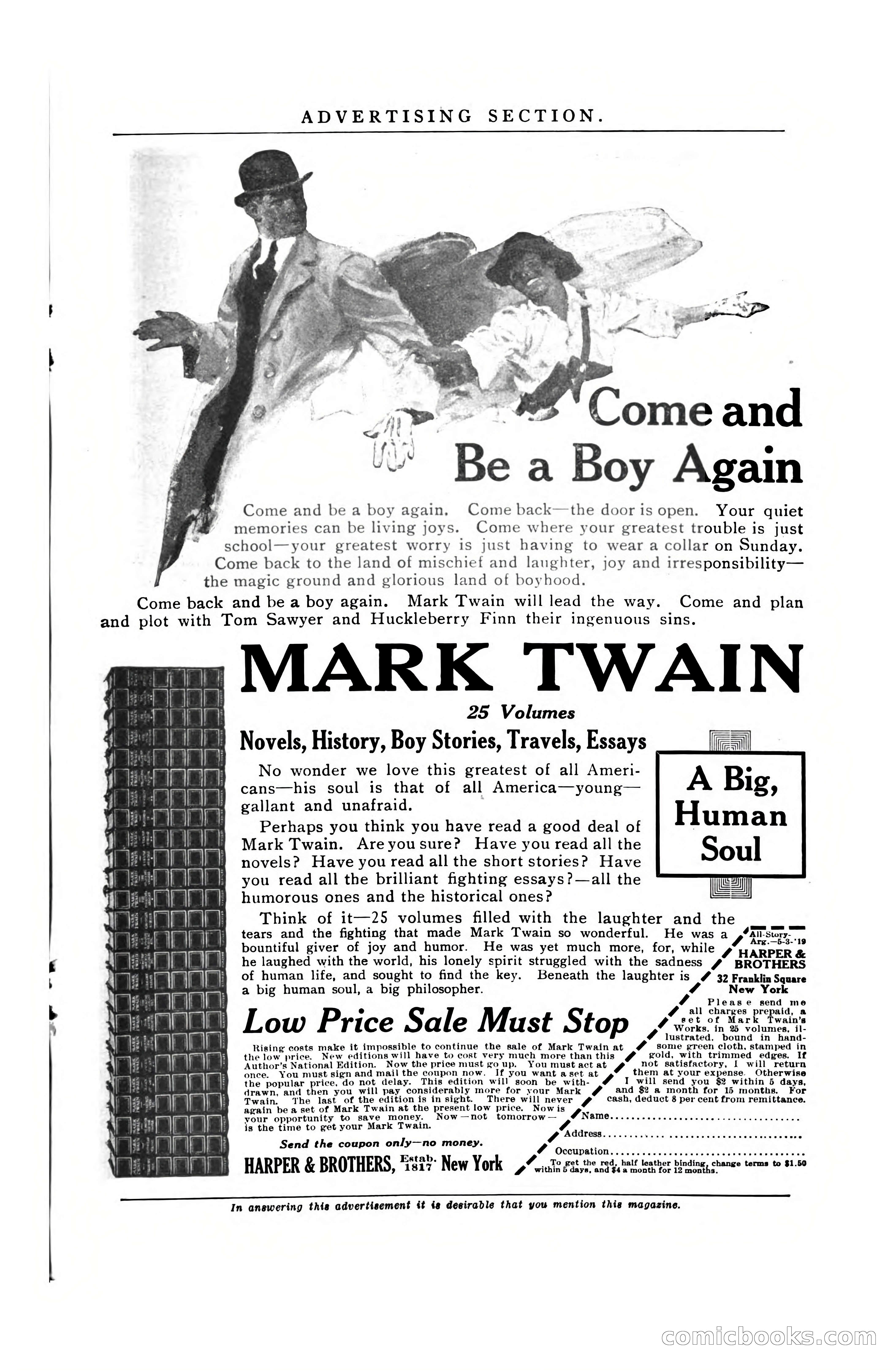 Argosy and Railroad Man's Magazine, Vol. 107 No. 3 — page 193 of 196