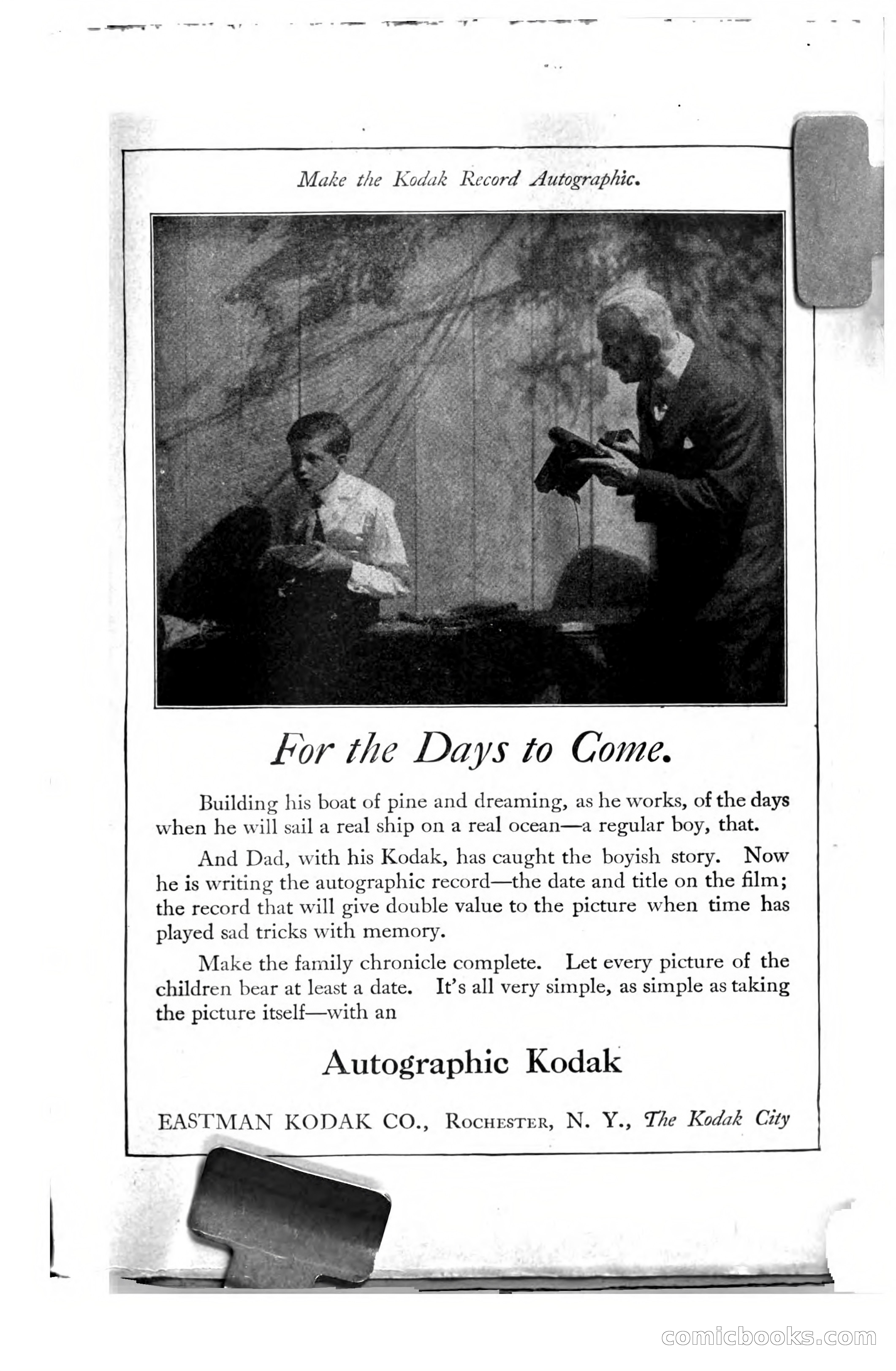 Argosy and Railroad Man's Magazine, Vol. 107 No. 3 — page 195 of 196