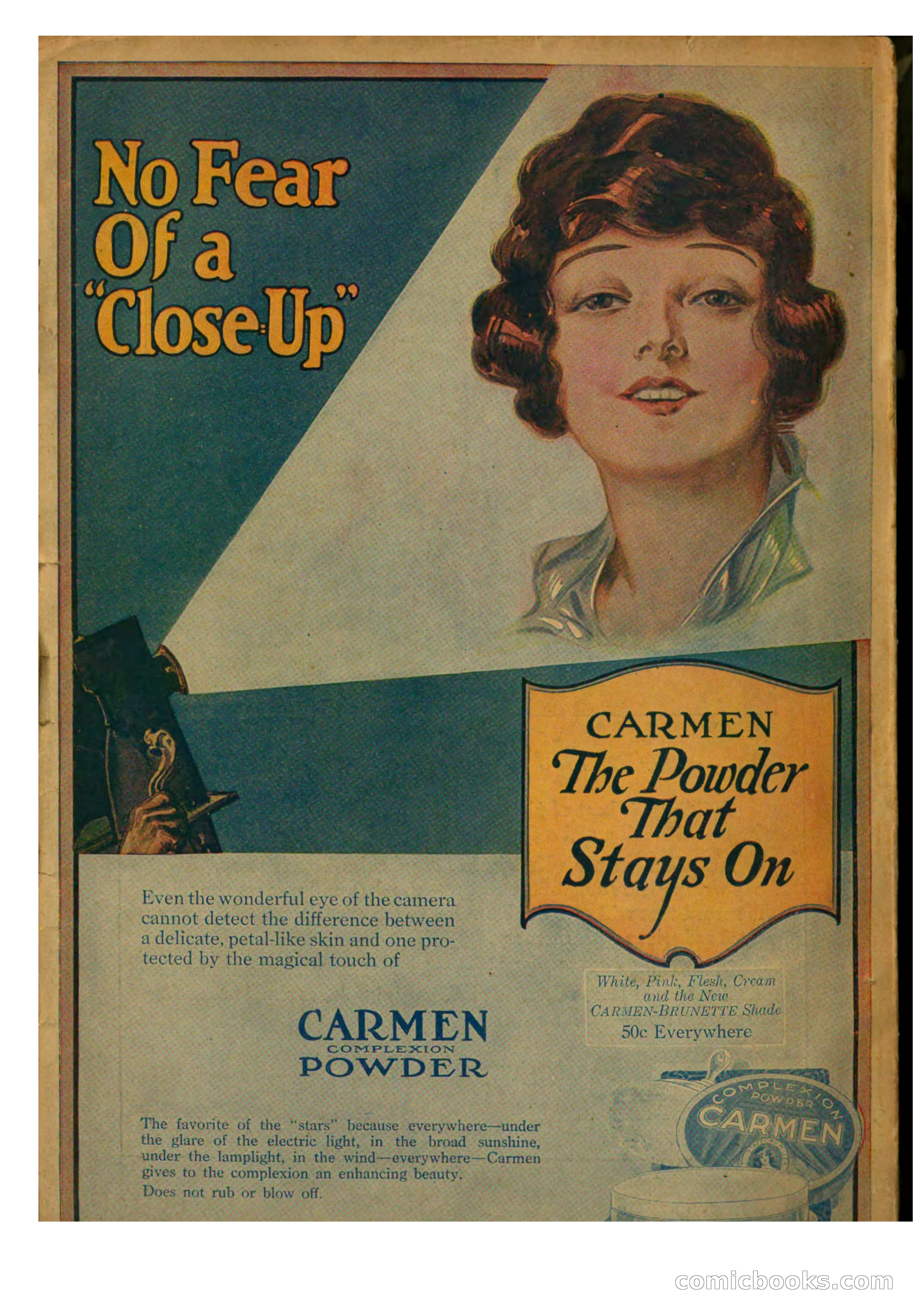 Argosy and Railroad Man's Magazine, Vol. 107 No. 3 — page 196 of 196