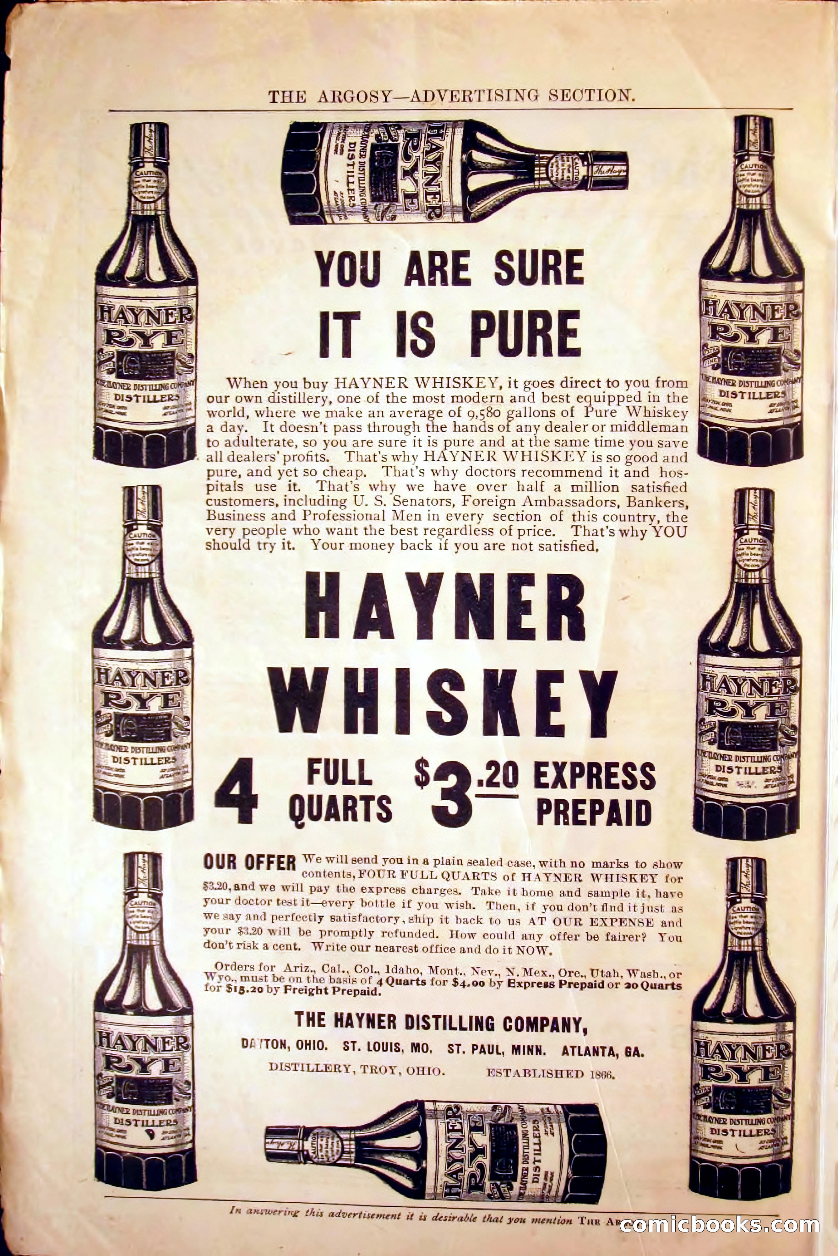 The Argosy, August 1905 — page 4 of 224